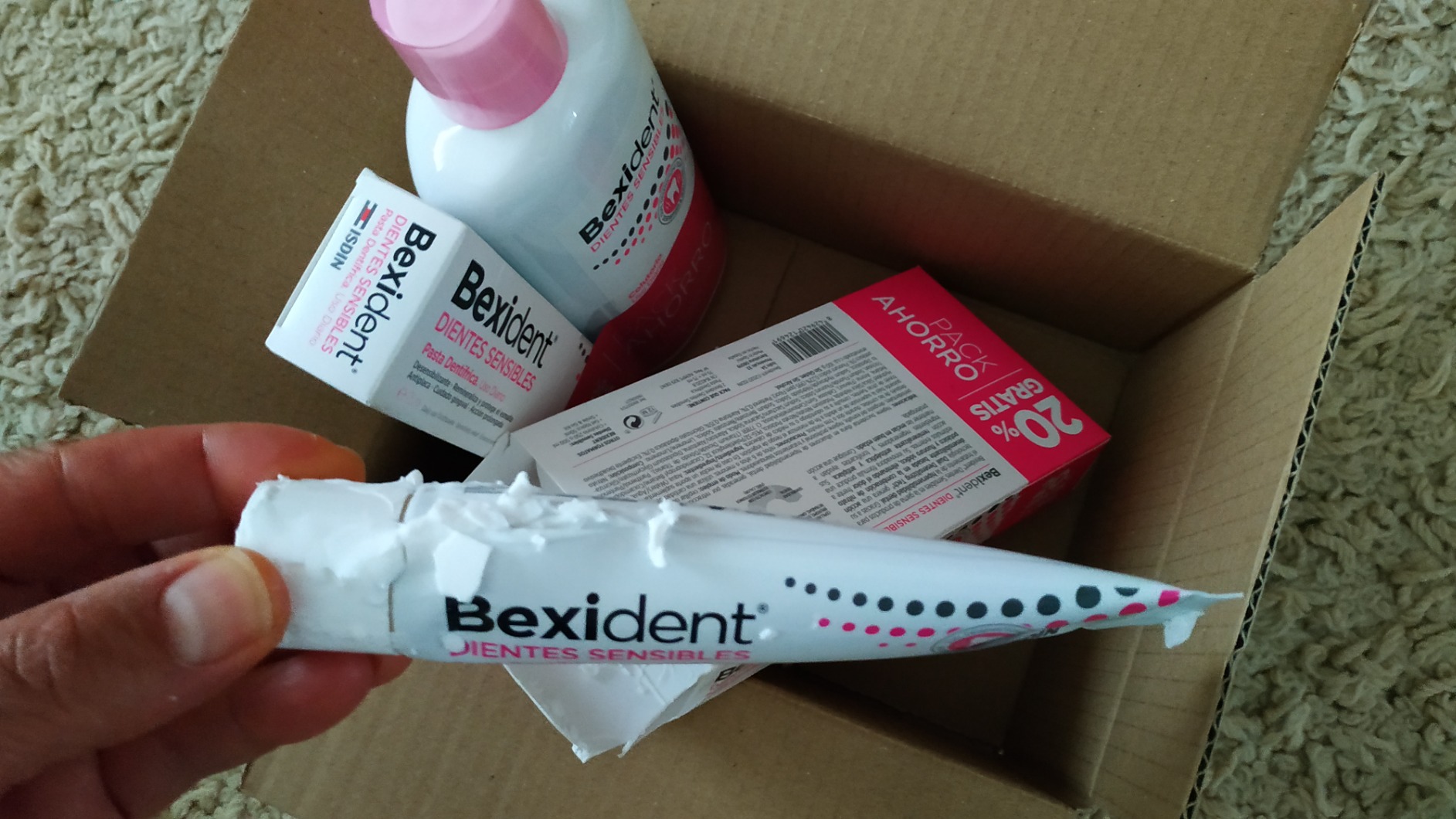 La mejor para dientes sensibles