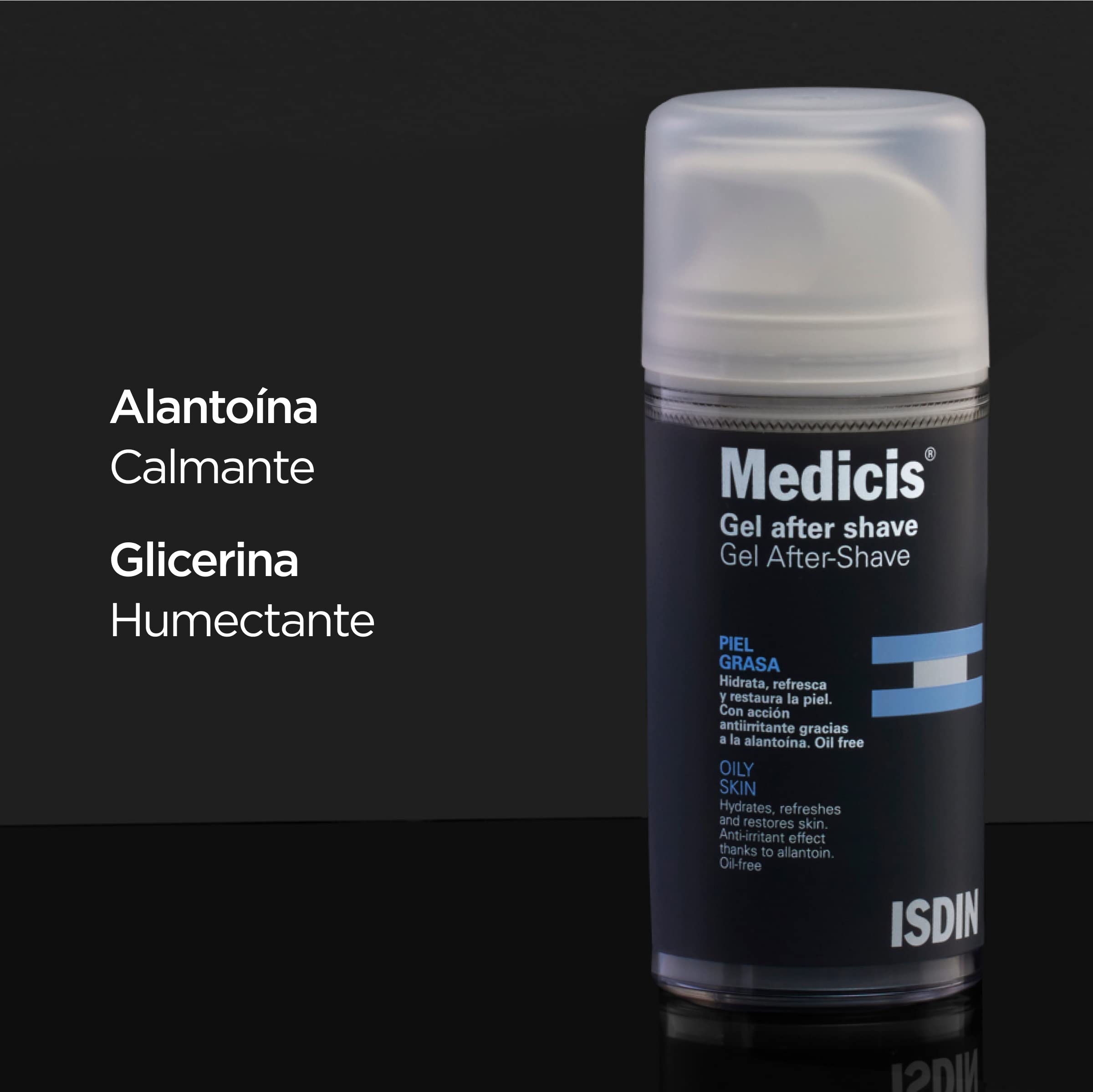 isdin-medicis-gel-after-shave-100-ml image 6