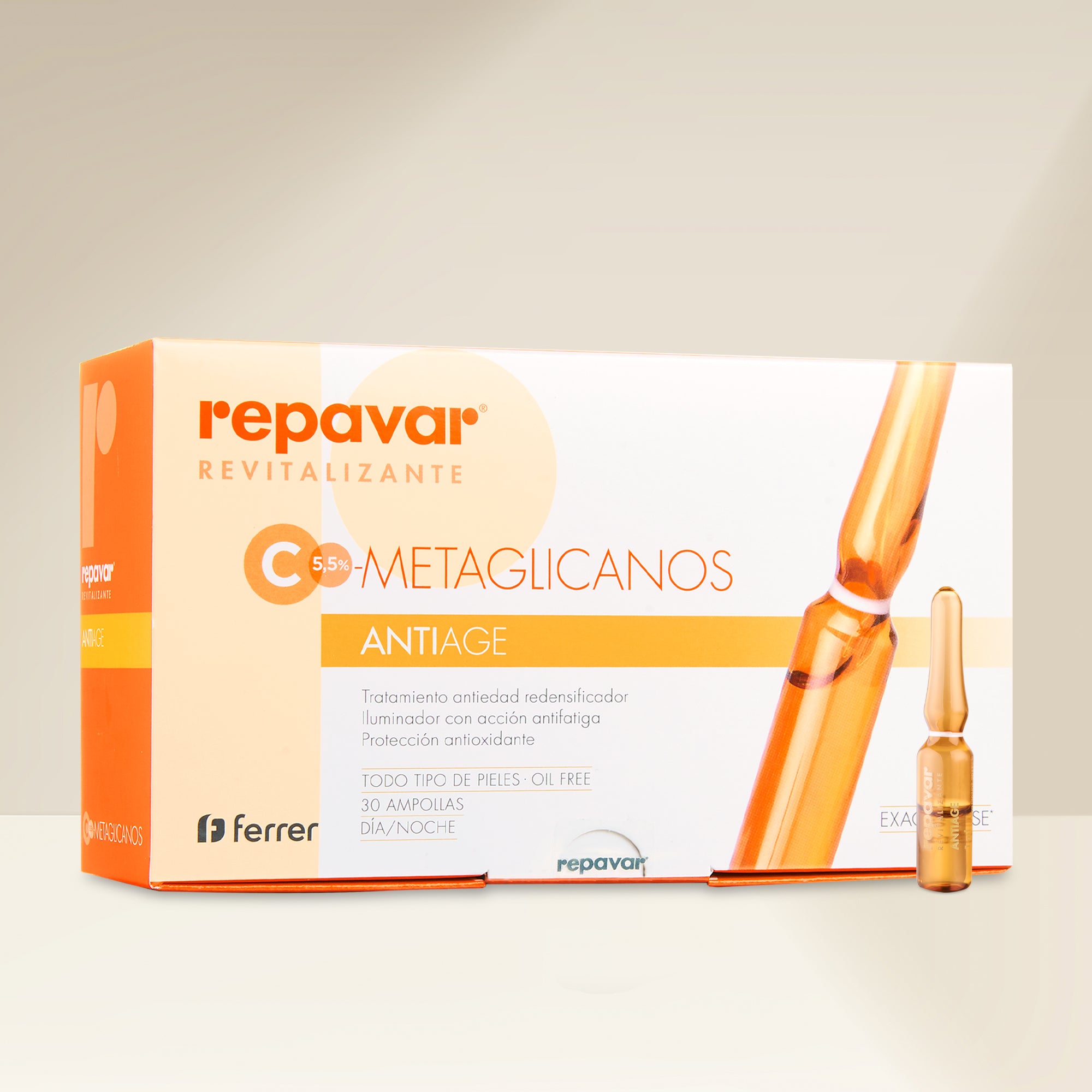 repavar-revitalizante-antiage-ampollas-tratamiento-antiedad-y-antioxidantes-para image 1