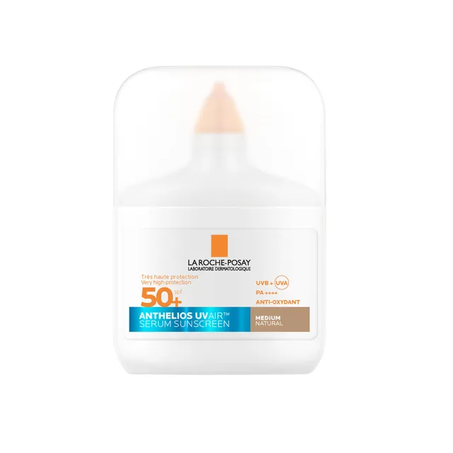la-roche-posay-anthelios-uvair-s-rum-solar-spf50-tono-medio-50-ml image 1