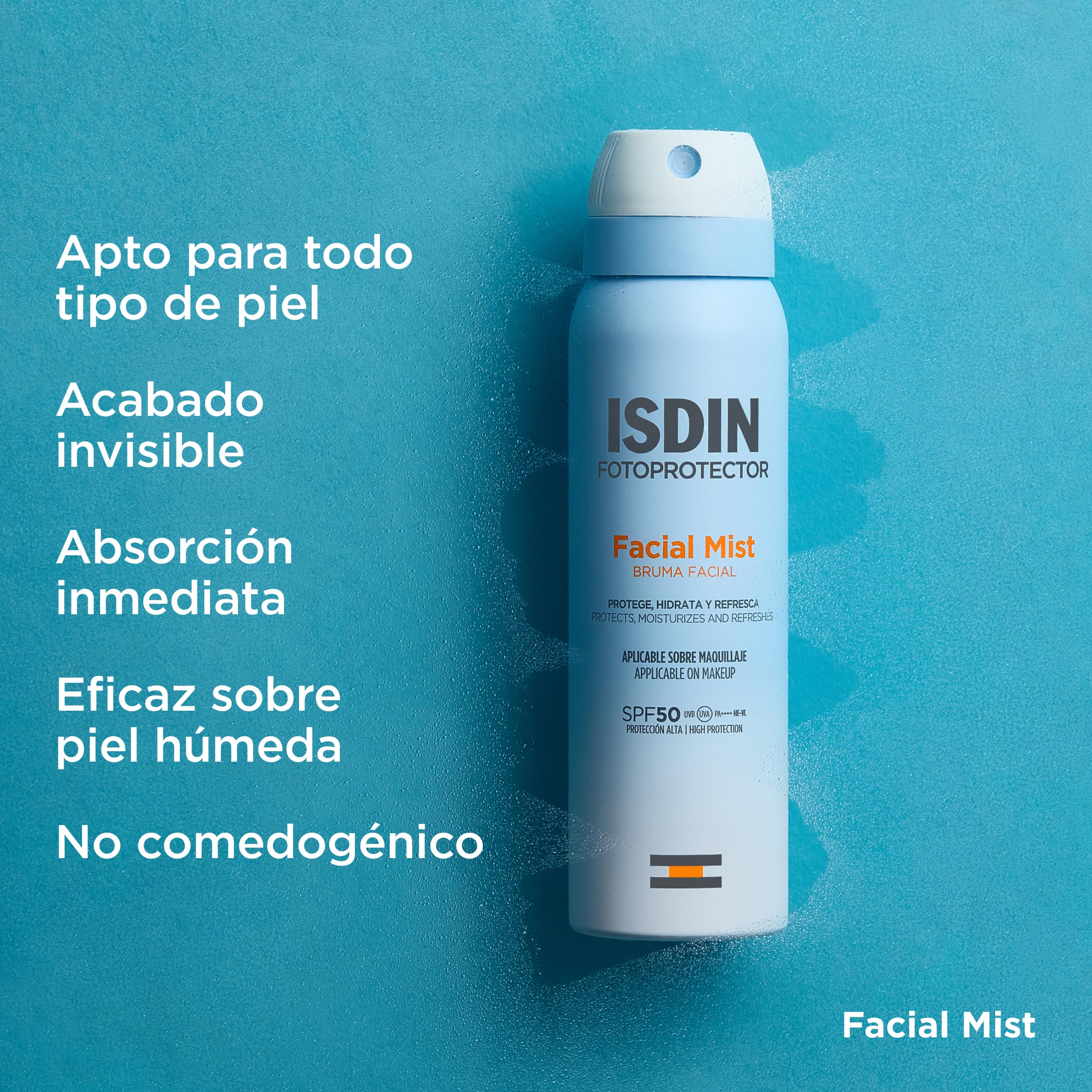 isdin-fotoprotector-facial-mist-spf50-bruma-solar-facial-invisible-y-refrescante image 5