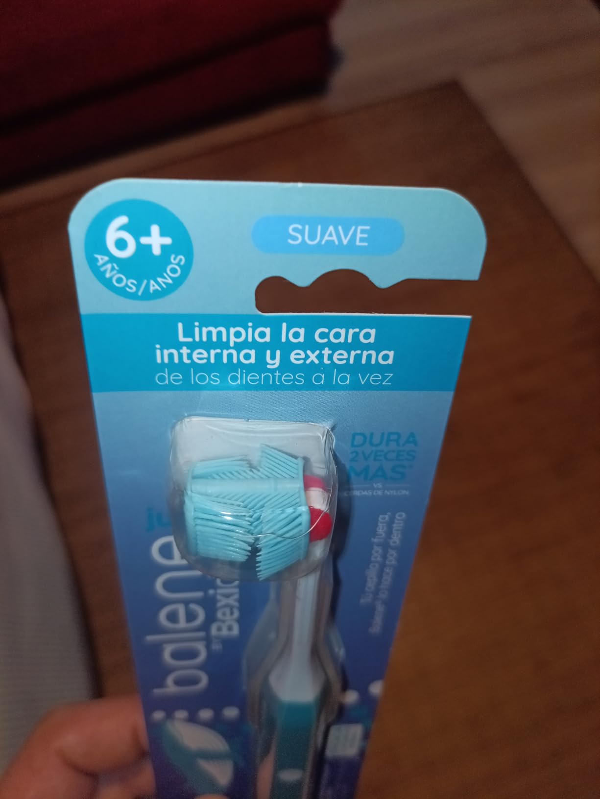 A mi hijo le encanta