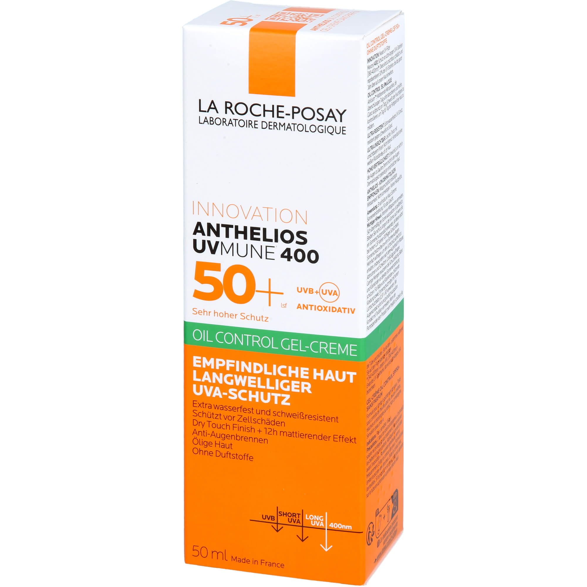 la-roche-posay-anthelios-uvmune-400-oil-control-gel-crema-spf50-50-ml-matificant image 4