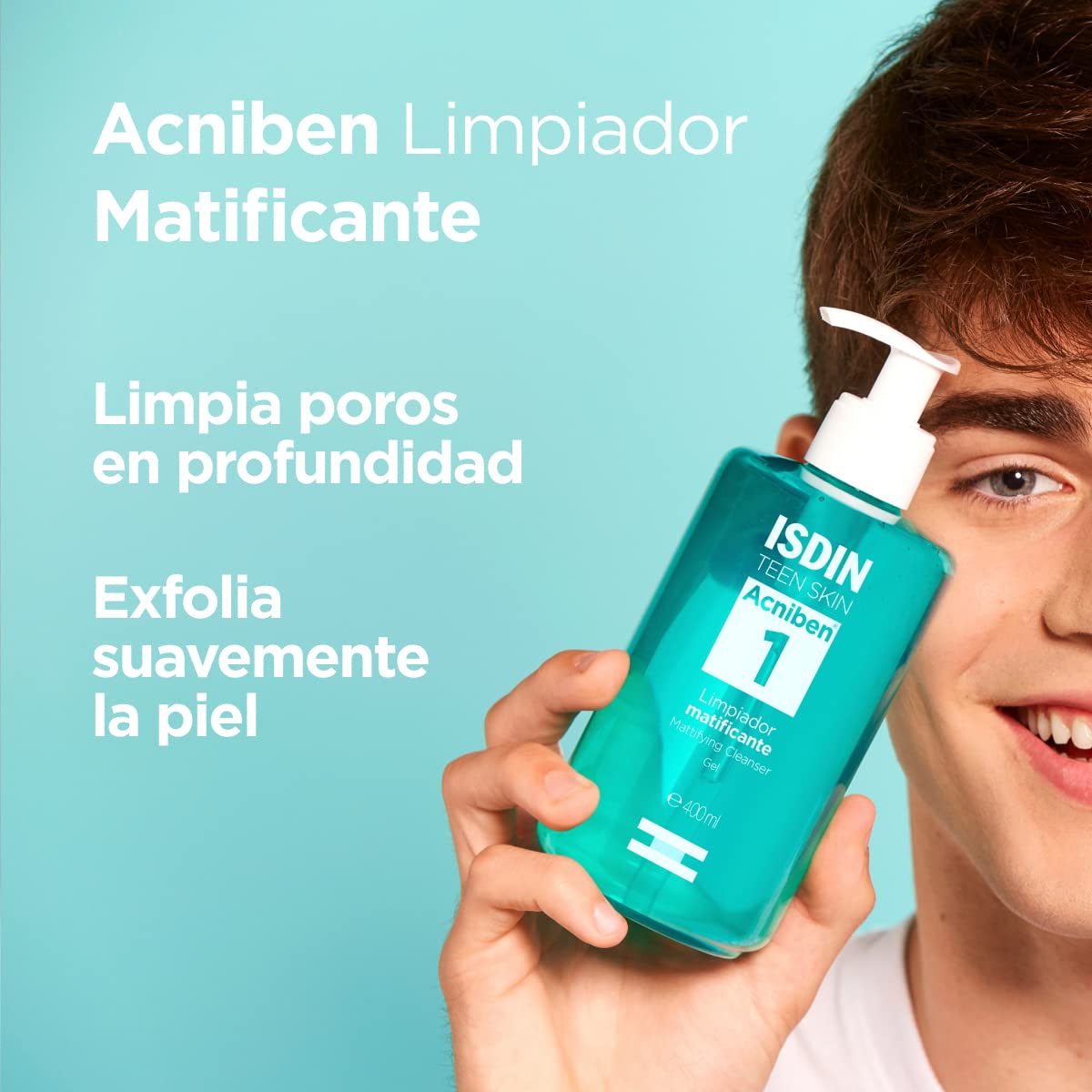 isdin-acniben-pack-rutina-corporal-gel-limpiador-matificante-acniben-body image 3