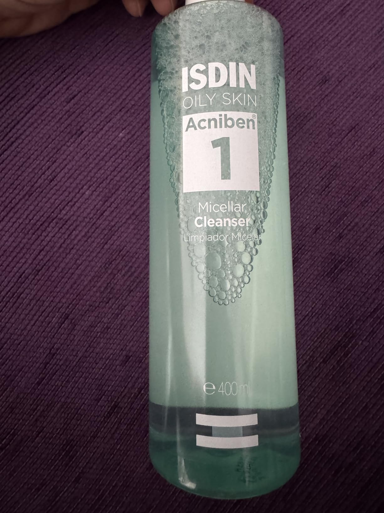 Ideal para piel con acné