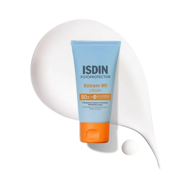 isdin-fotoprotector-extrem-90-cream-spf-50-protector-solar-facial-para-piel-sens image 1