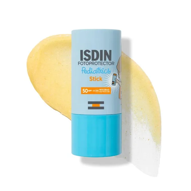 isdin-pediatrics-stick-spf-50-protector-solar-en-stick-para-ni-os-y-beb-s-20-g image 1