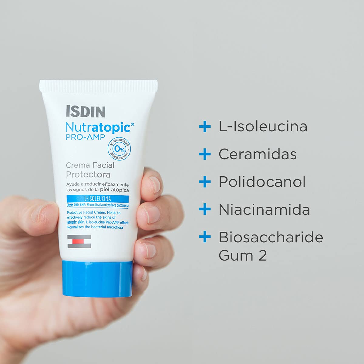 isdin-nutratopic-pro-amp-crema-facial-para-piel-at-pica-50-ml-restaura-la-barrer image 3