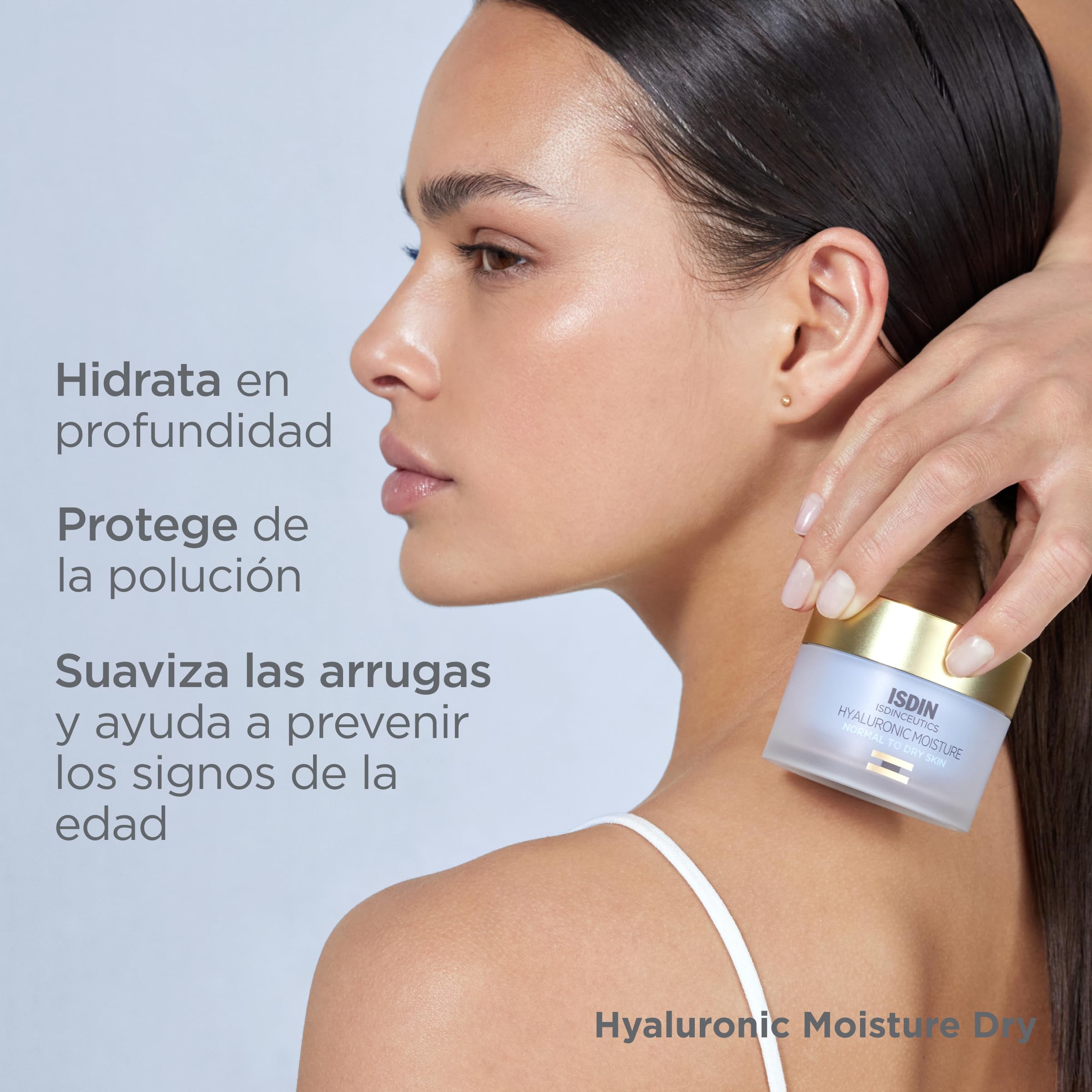 isdin-isdinceutics-hyaluronic-moisture-normal-crema-facial-hidratante-50-g image 3
