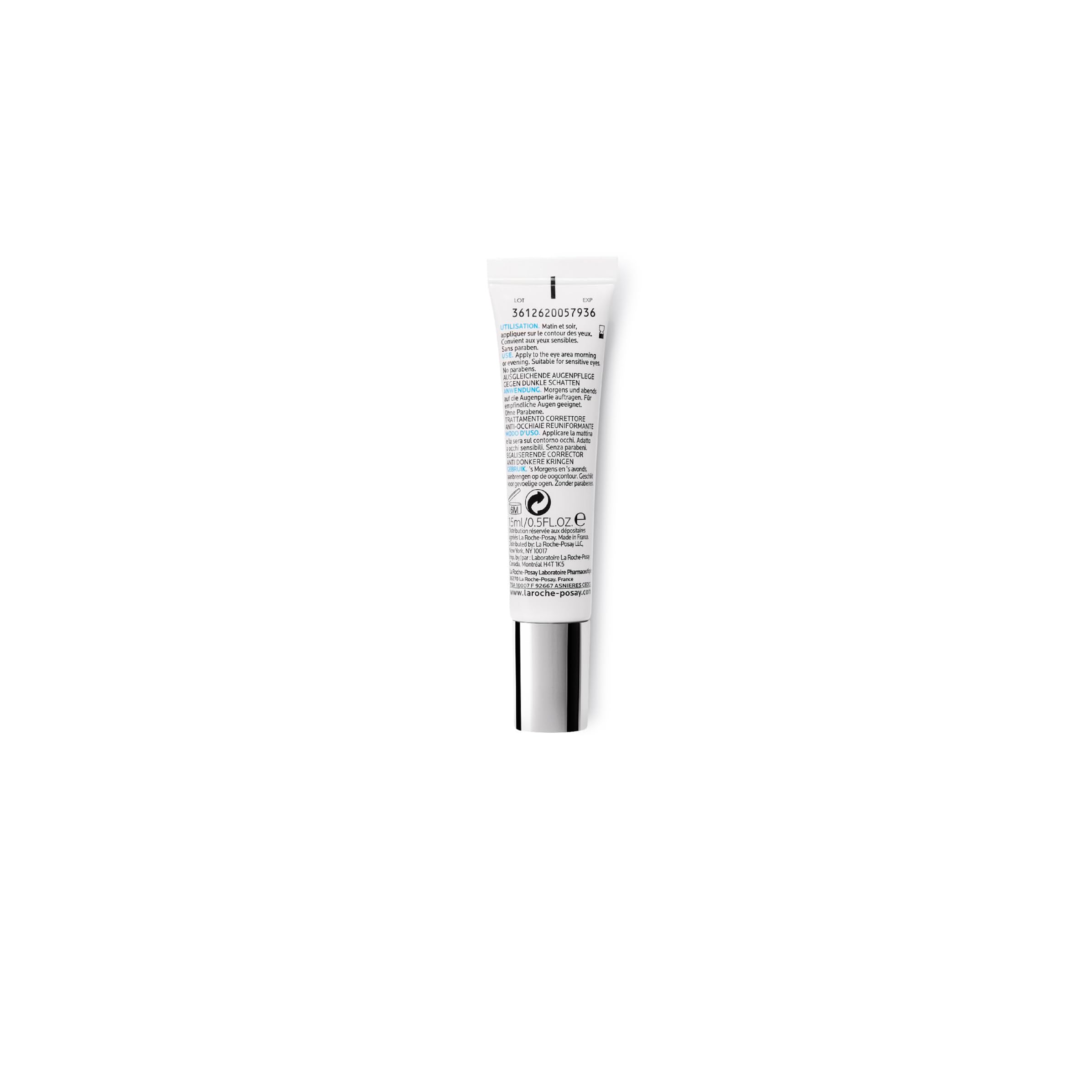 la-roche-posay-pigmentclar-contorno-de-ojos-corrector-anti-ojeras-con-niacinamid image 4