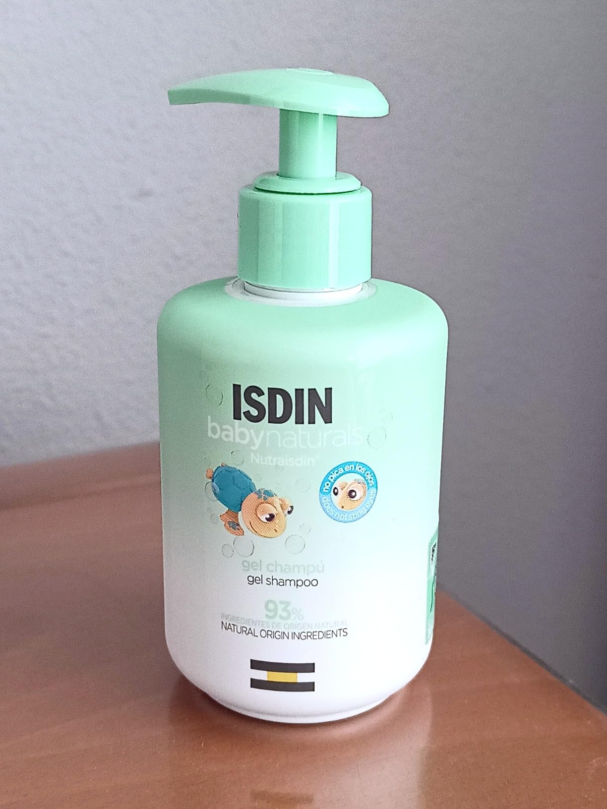 Bien, pero el perfume fuerte