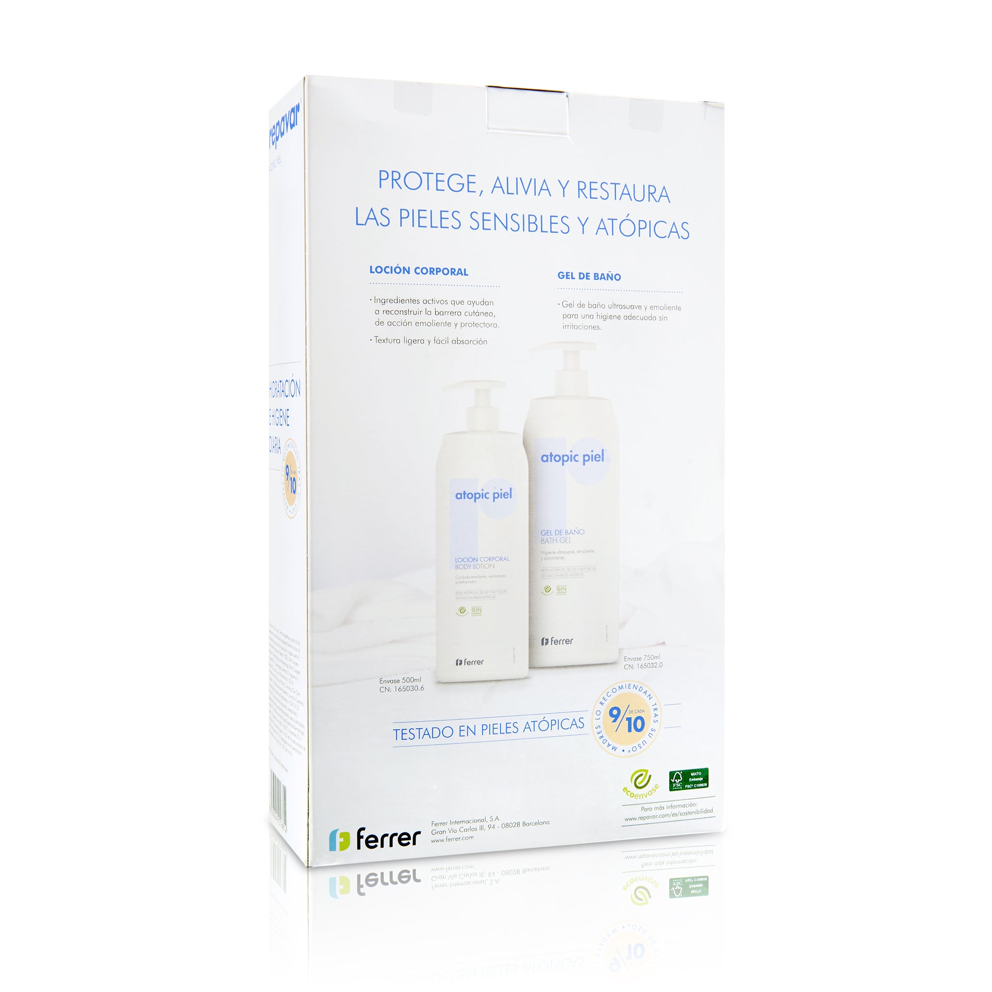 repavar-atopic-piel-pack-ahorro-gel-de-ba-o-loci-n-reparadora-y-alivia-picor image 3