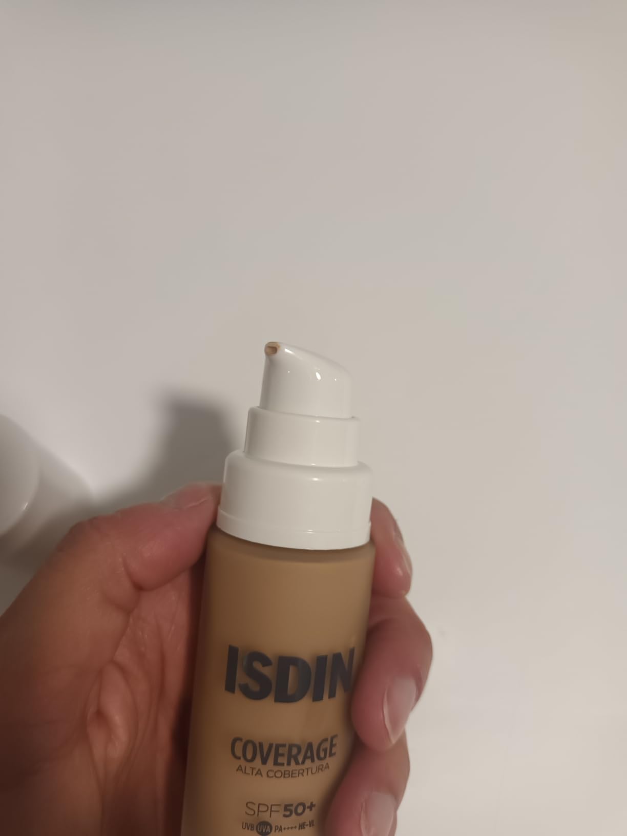 La uso como protector solar