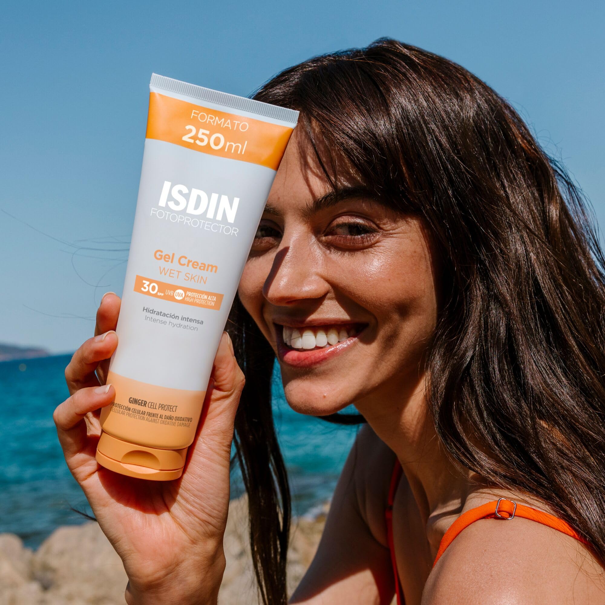 isdin-fotoprotector-gel-cream-wet-skin-spf-30-protector-solar-corporal-250-ml-te image 2