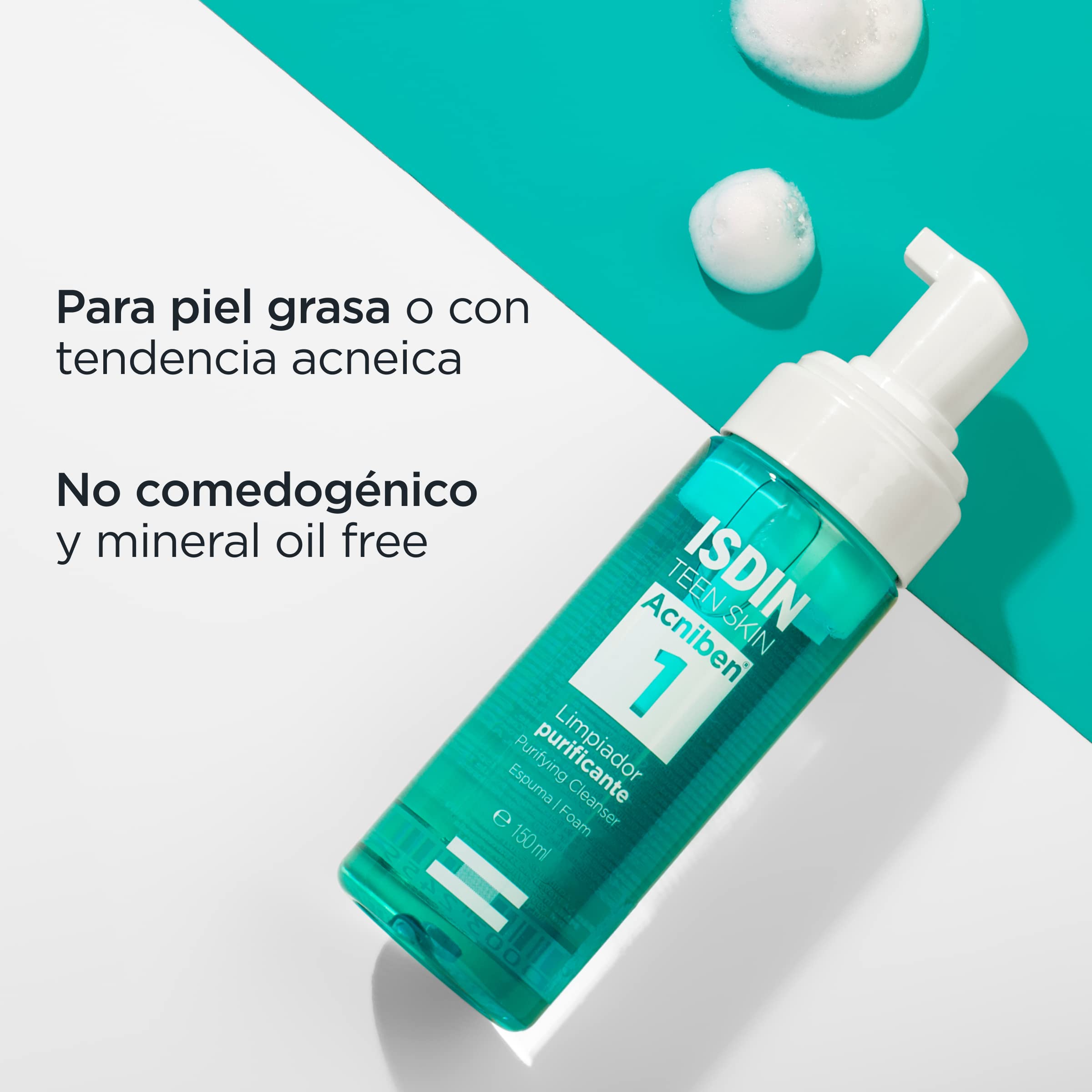 isdin-acniben-gel-limpiador-purificante-en-espuma-para-piel-grasa-con-tendencia- image 5