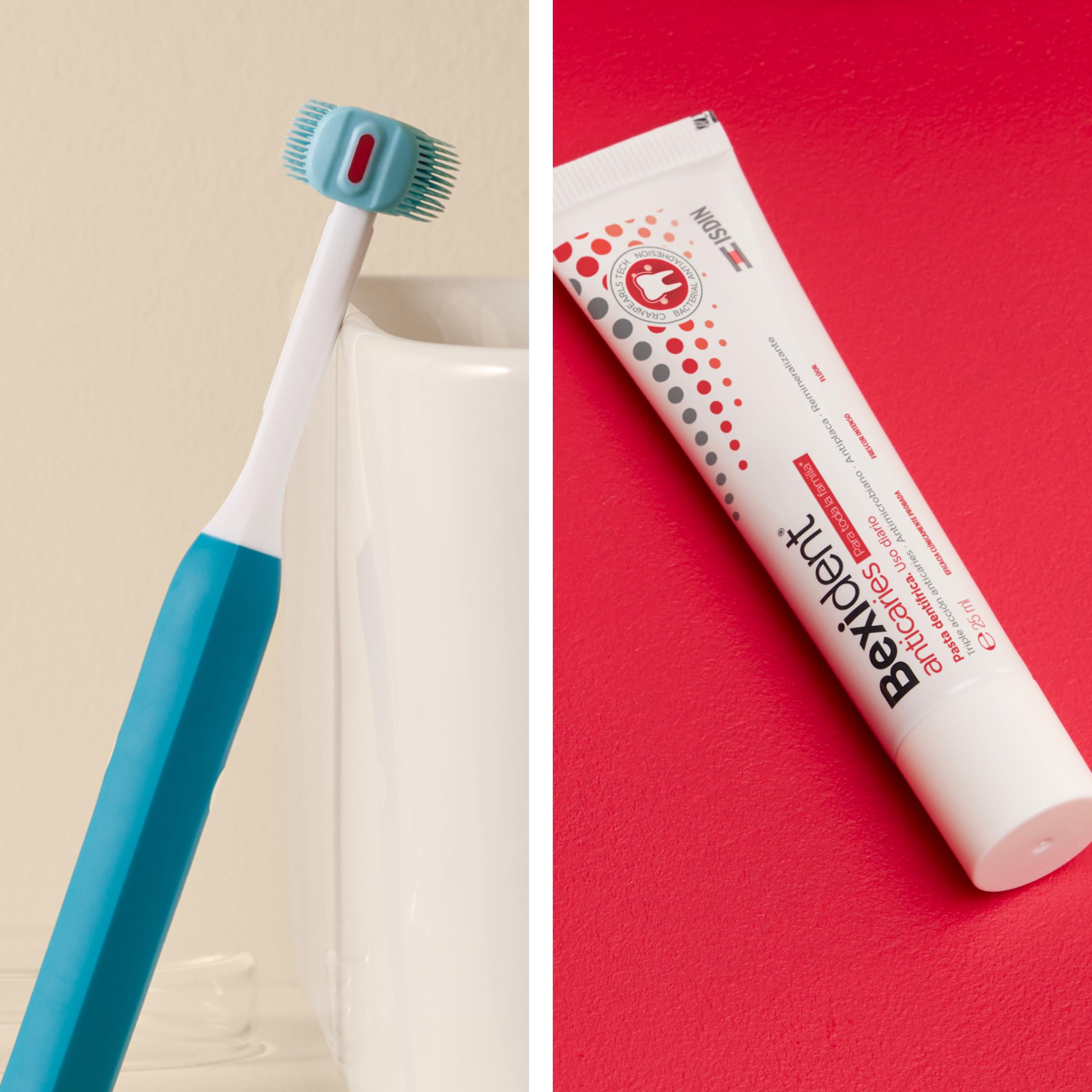 isdin-balene-by-bexident-cepillo-de-dientes-junior-blue-soft image 6