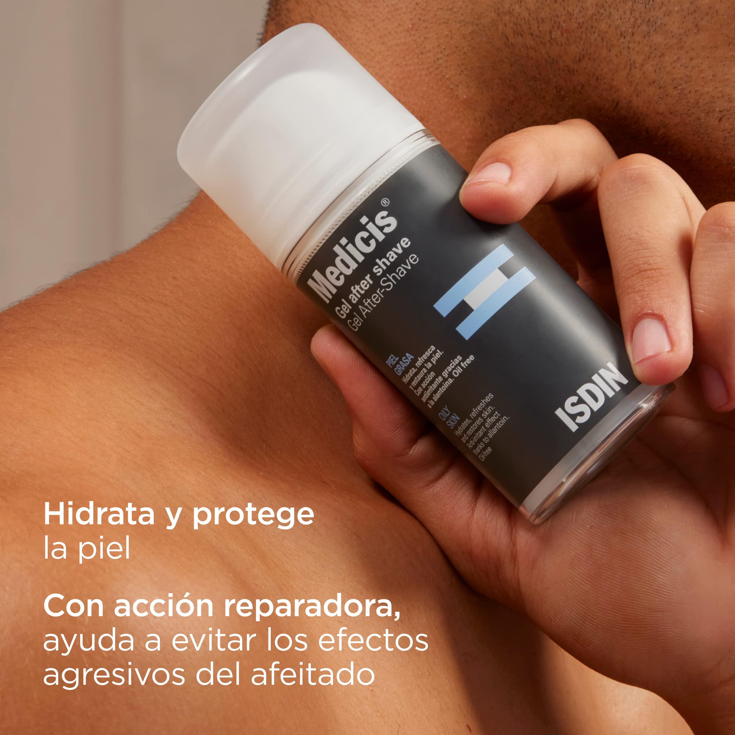 isdin-medicis-gel-after-shave-100-ml image 3