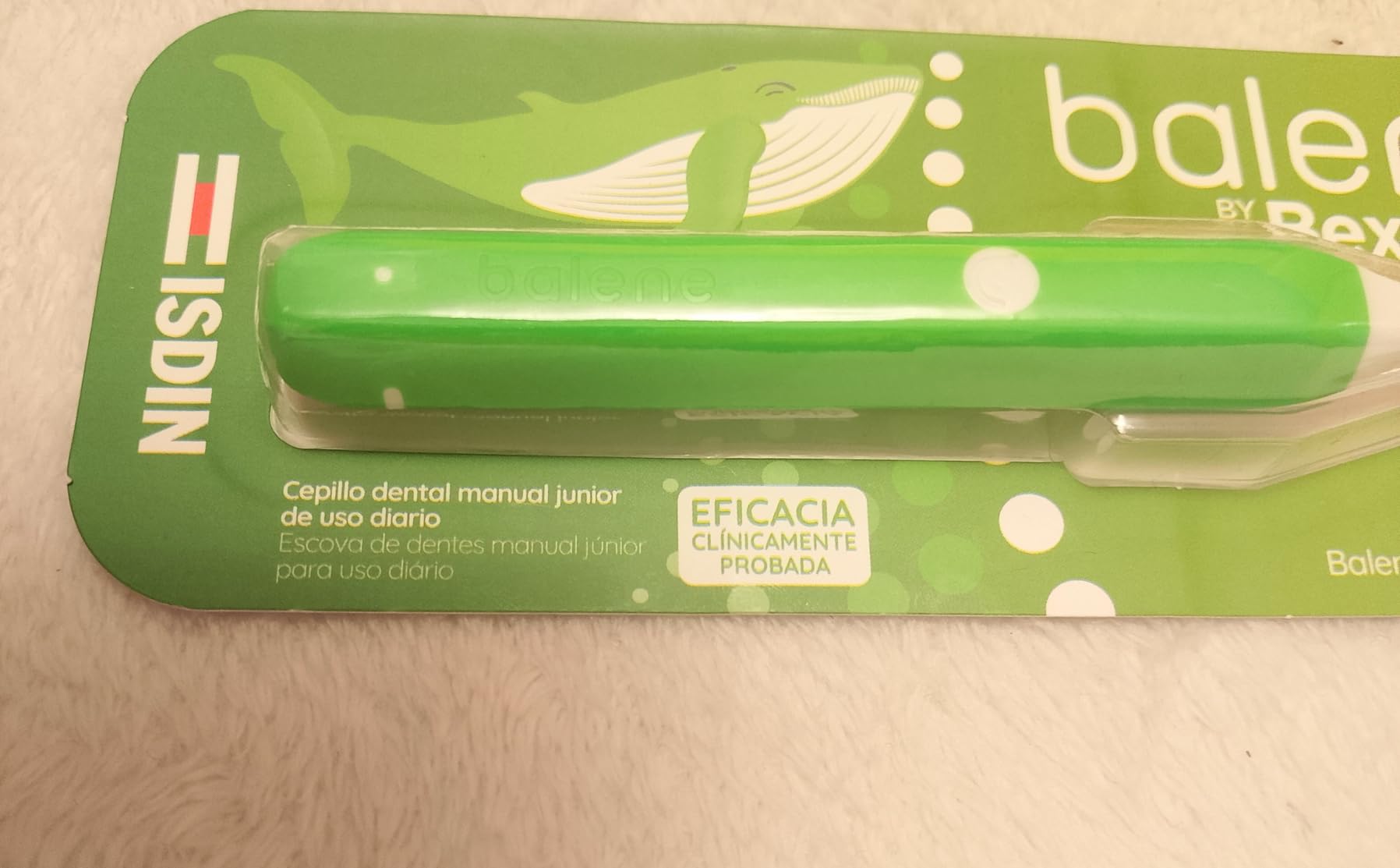 Buen cepillo infantil
