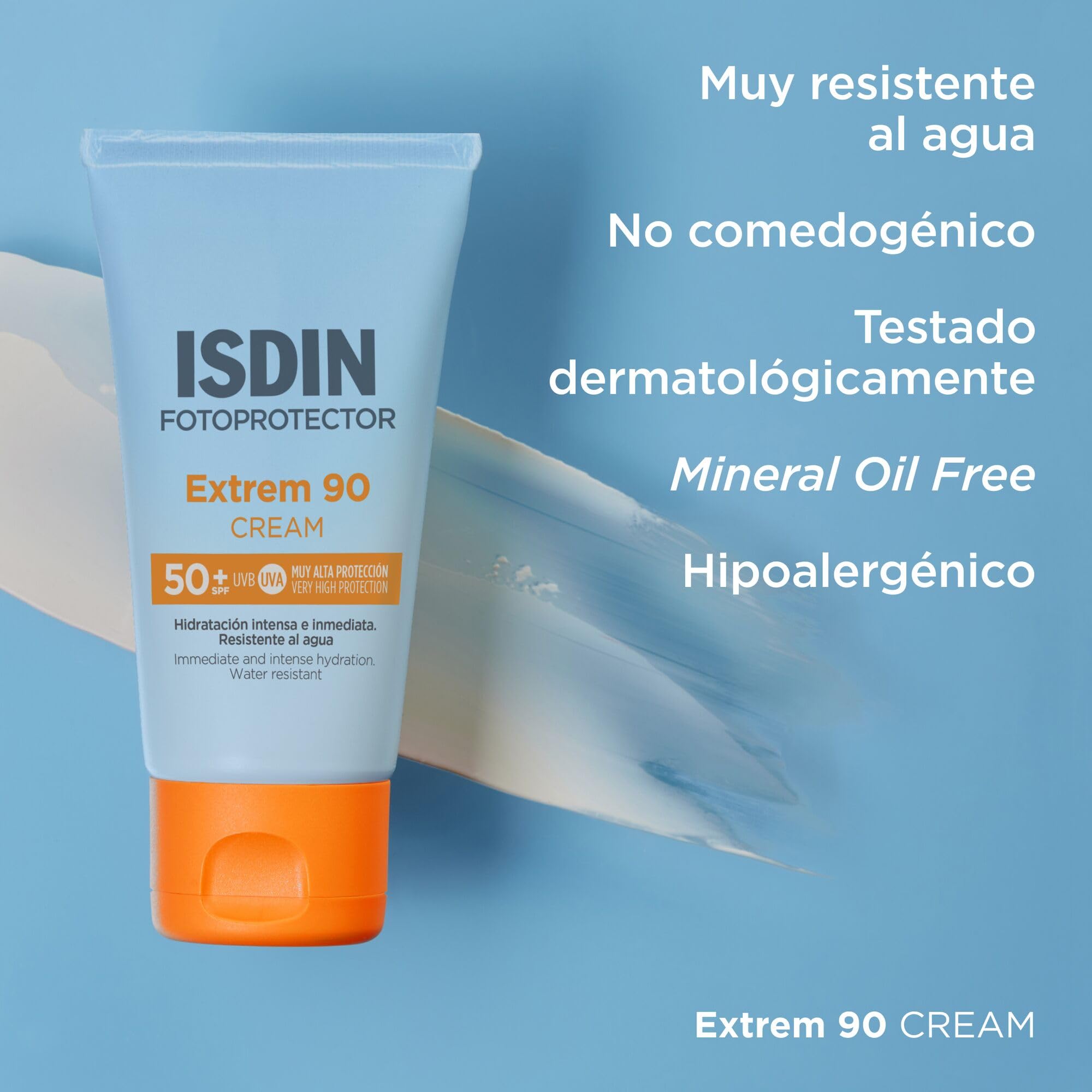 isdin-fotoprotector-extrem-90-cream-spf-50-protector-solar-facial-para-piel-sens image 6