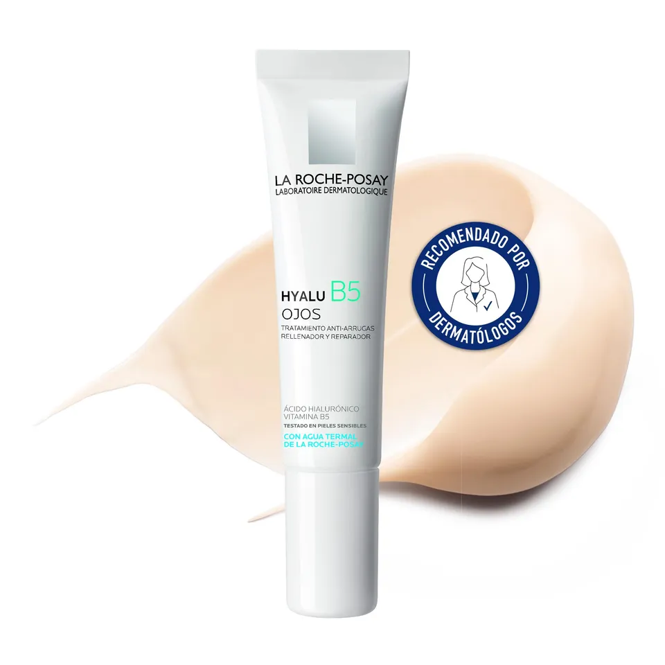 la-roche-posay-hyalu-b5-contorno-de-ojos-antiarrugas-reparador-con-cido-hialur-n image 1