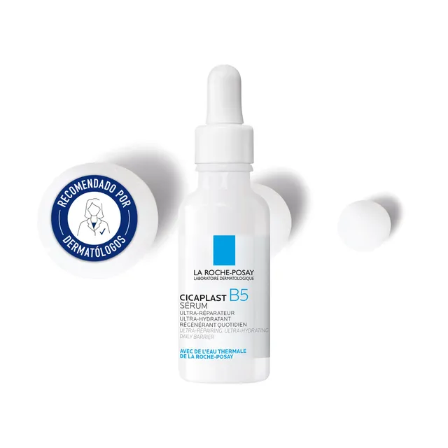la-roche-posay-cicaplast-b5-s-rum-reparador-con-10-vitamina-b5-30-ml image 1