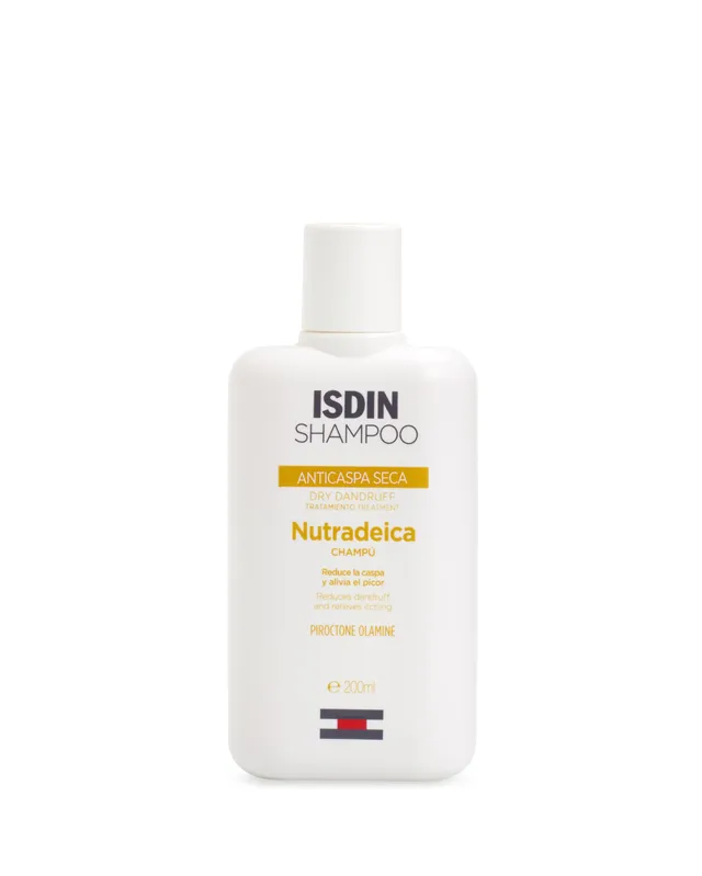 isdin-nutradeica-champ-anticaspa-seca-200-ml-reduce-la-caspa-y-alivia-el-picor image 1