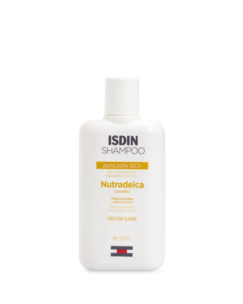 isdin-nutradeica-champ-anticaspa-seca-200-ml-reduce-la-caspa-y-alivia-el-picor image 1