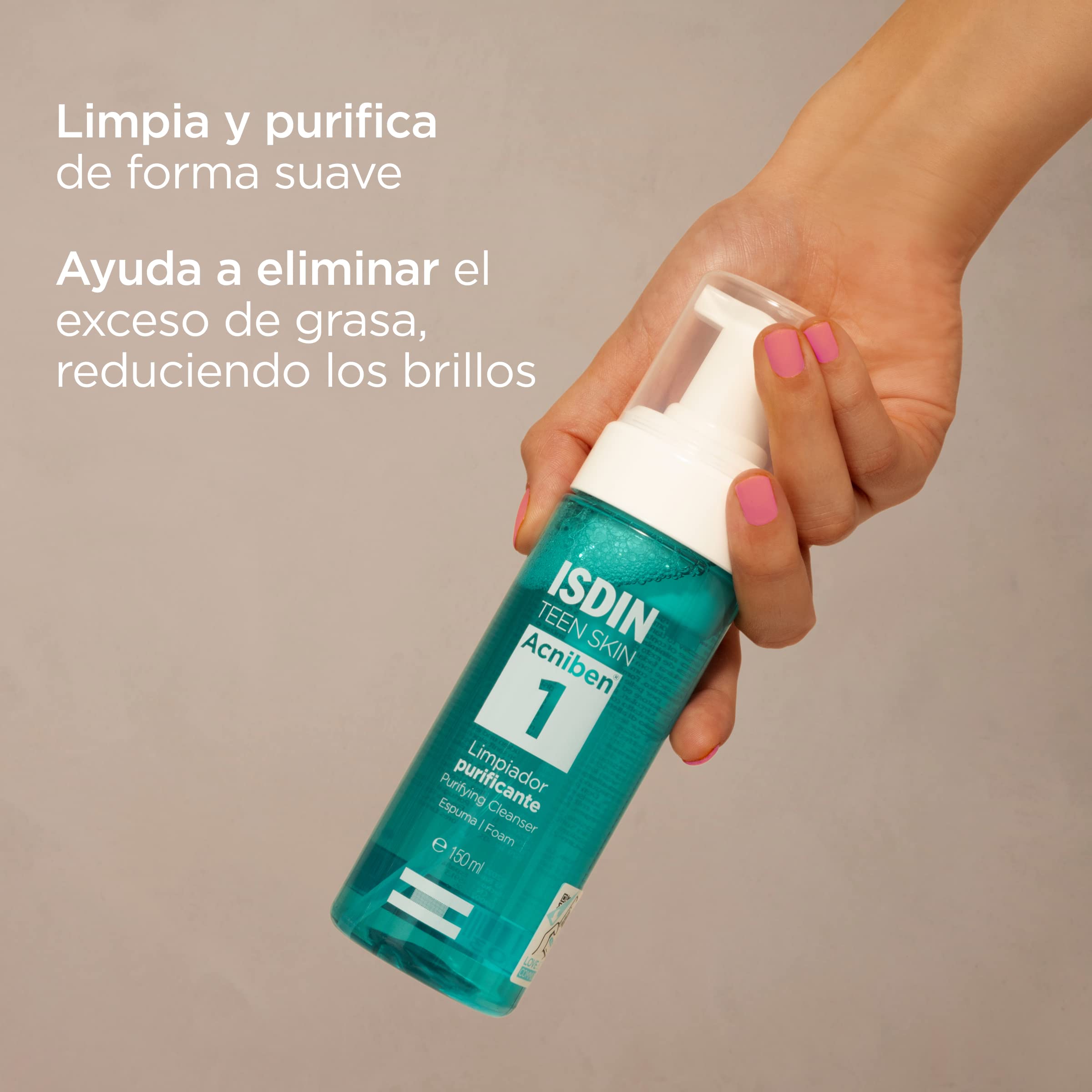 isdin-acniben-gel-limpiador-purificante-en-espuma-para-piel-grasa-con-tendencia- image 3