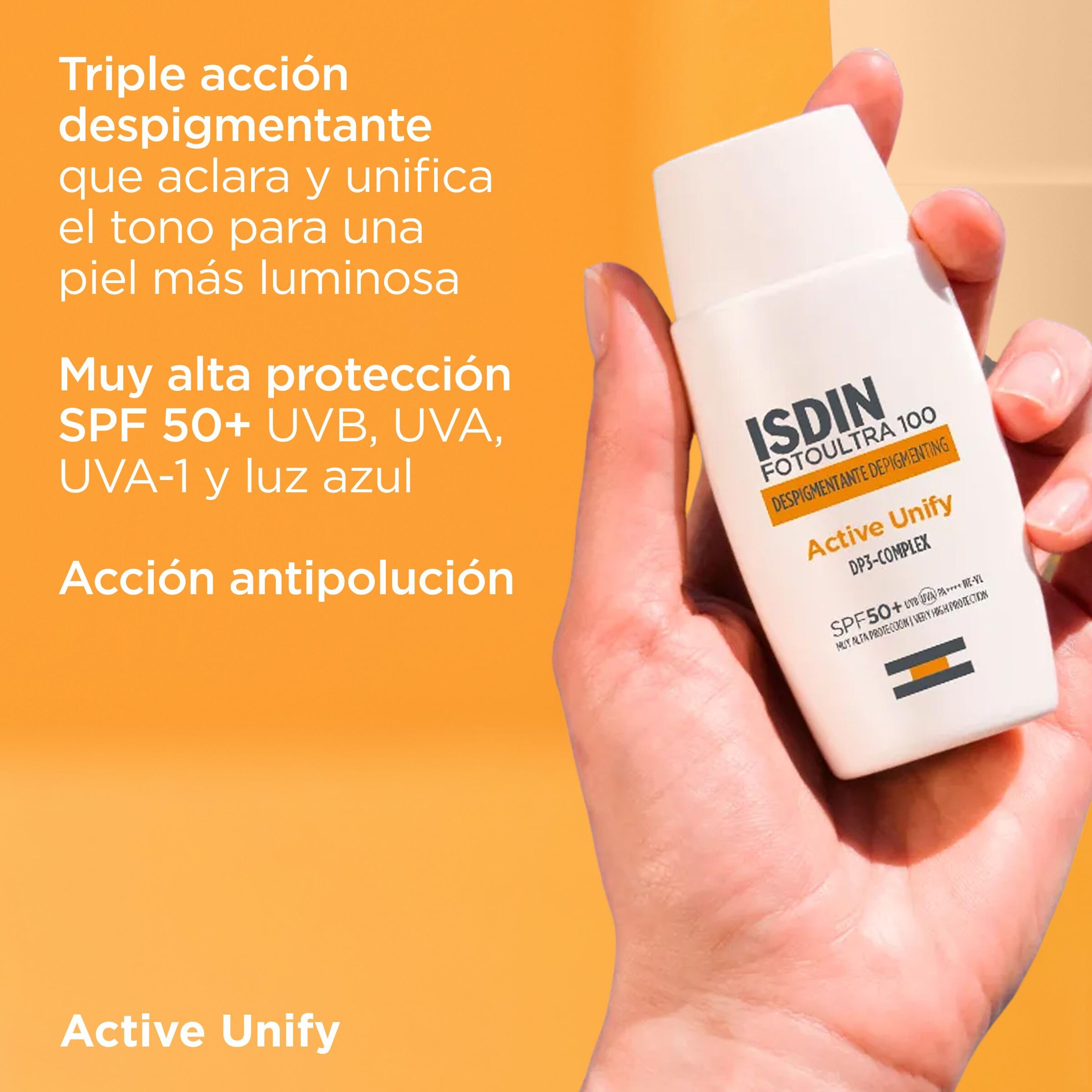 isdin-fotoultra-100-active-unify-spf-50-crema-fluida-triple-acci-n-despigmentant image 4