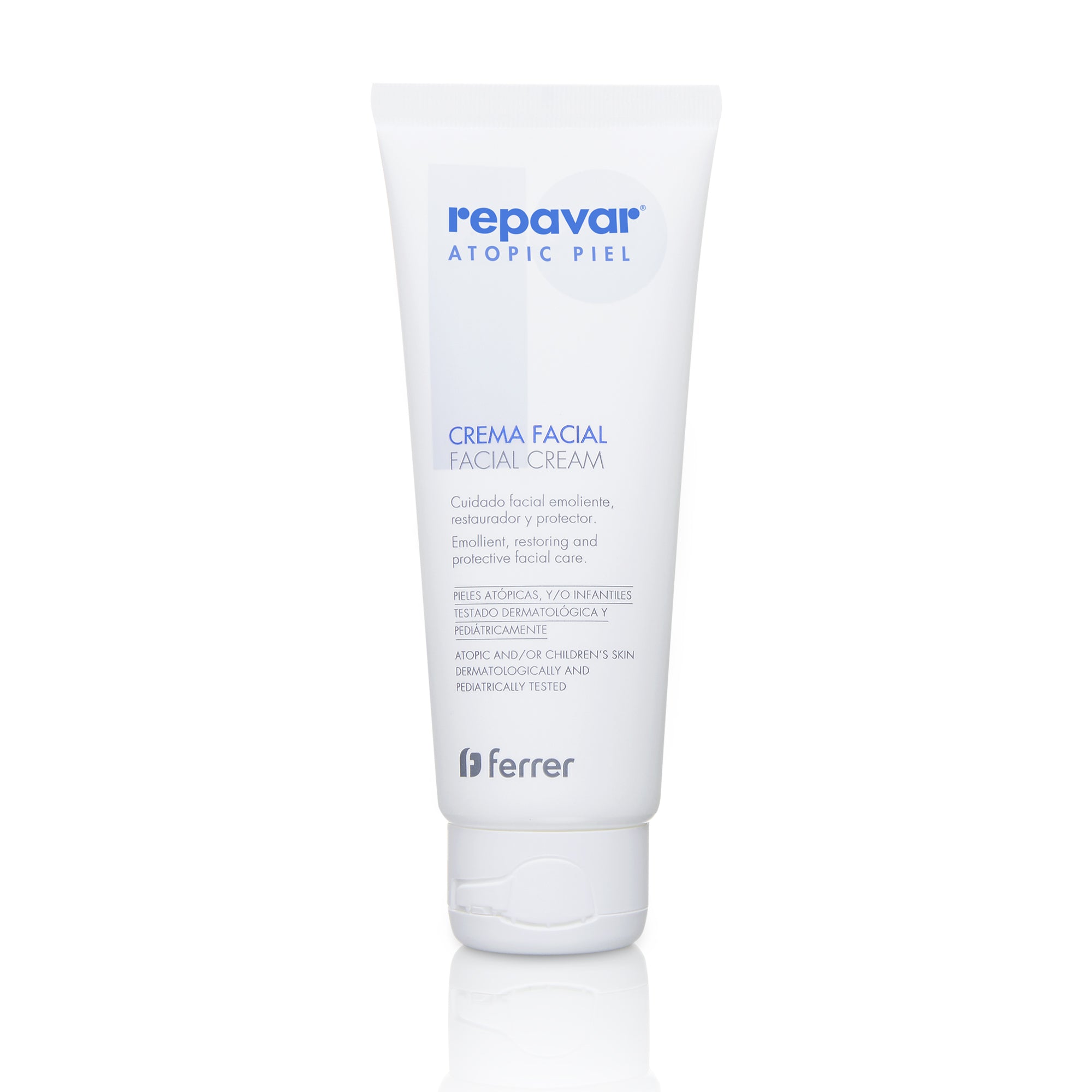 repavar-atopic-piel-crema-facial-reparadora-y-regeneradora-que-combate-la-irrita image 2