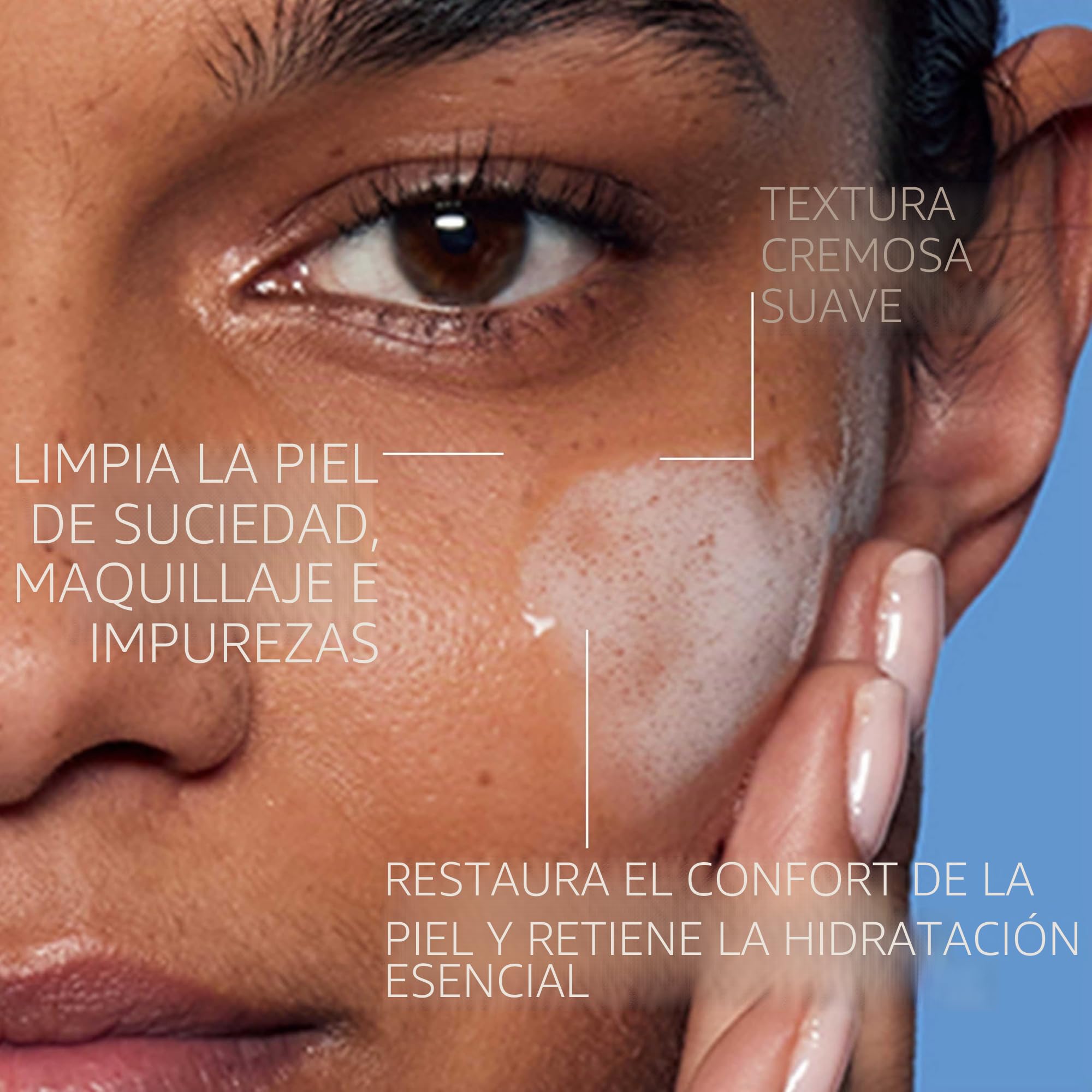 la-roche-posay-toleriane-crema-limpiadora-facial-400-ml-para-piel-muy-sensible-y image 3