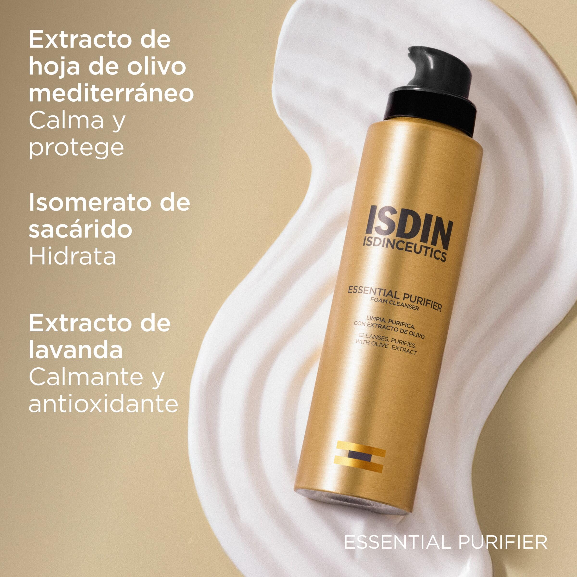 isdin-isdinceutics-essential-purifier-espuma-limpiadora-extra-densa-con-extracto image 8