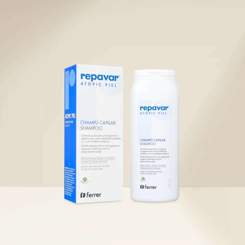 repavar-atopic-piel-champ-capilar-champ-calmante-antiirritante-y-protector-de-la image 1