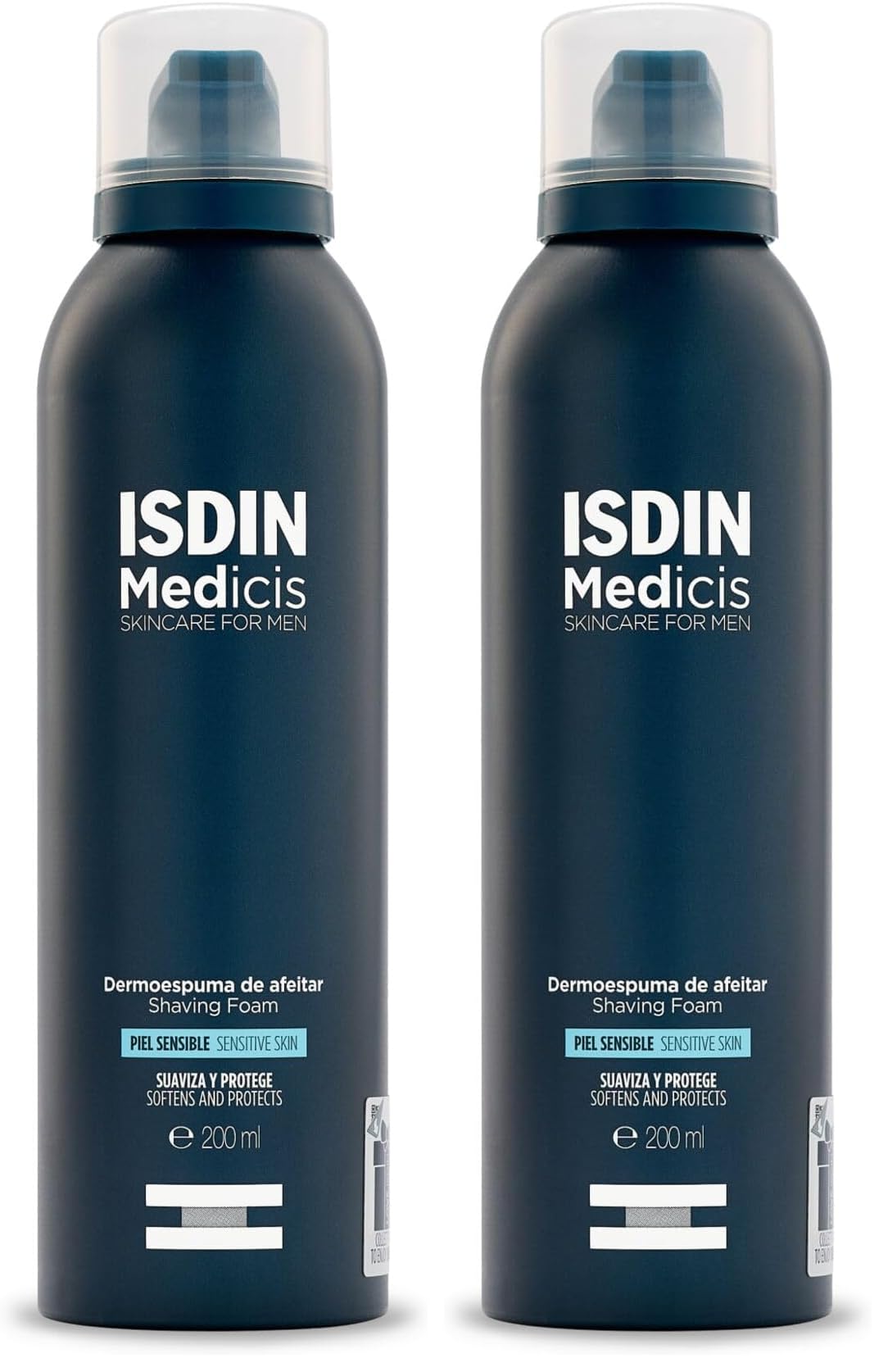 isdin-medicis-dermoespuma-de-afeitar-para-piel-sensible-y-barba-dif-cil-con-aloe image 3