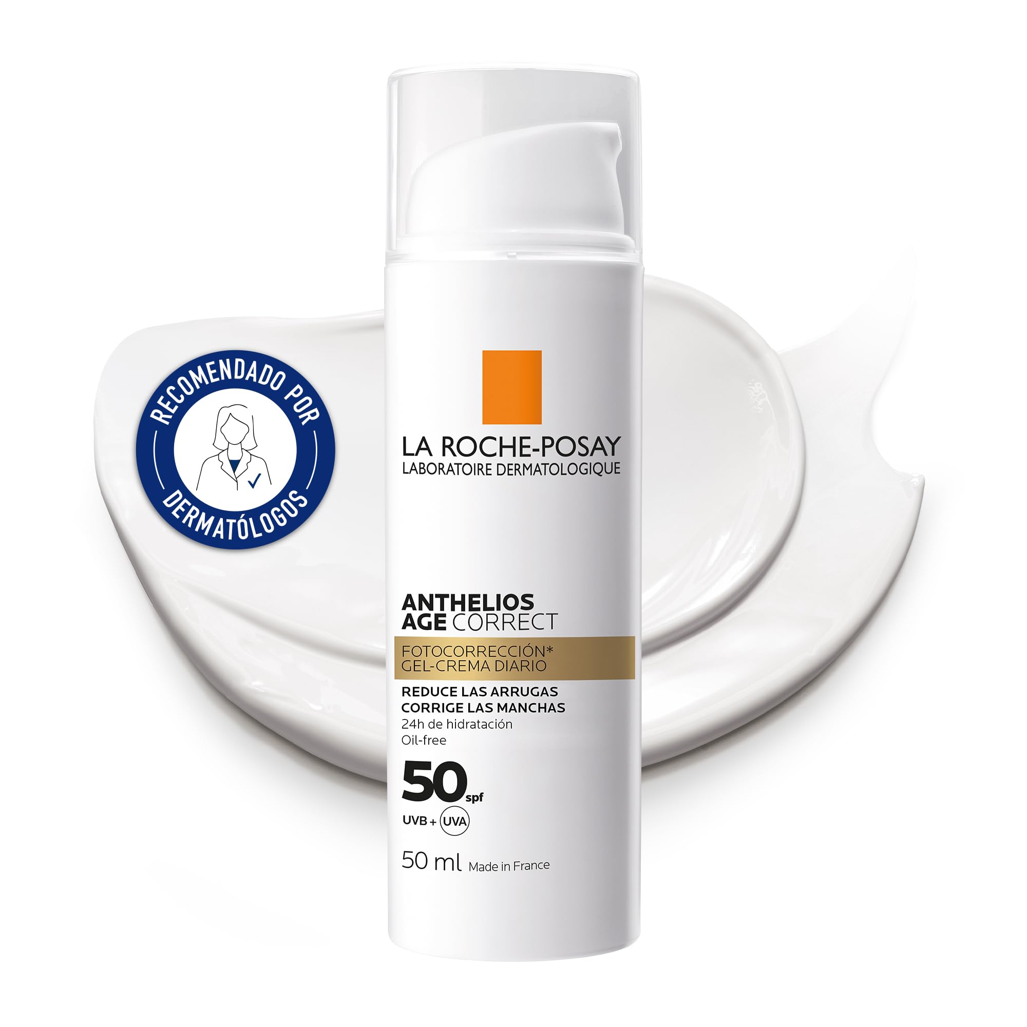 la-roche-posay-anthelios-age-correct-gel-crema-fotocorrector-spf-50-antiedad-50- image 2