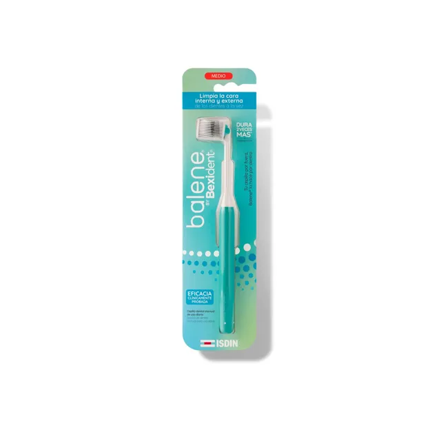 isdin-balene-by-bexident-cepillo-de-dientes-aqua-medium image 1