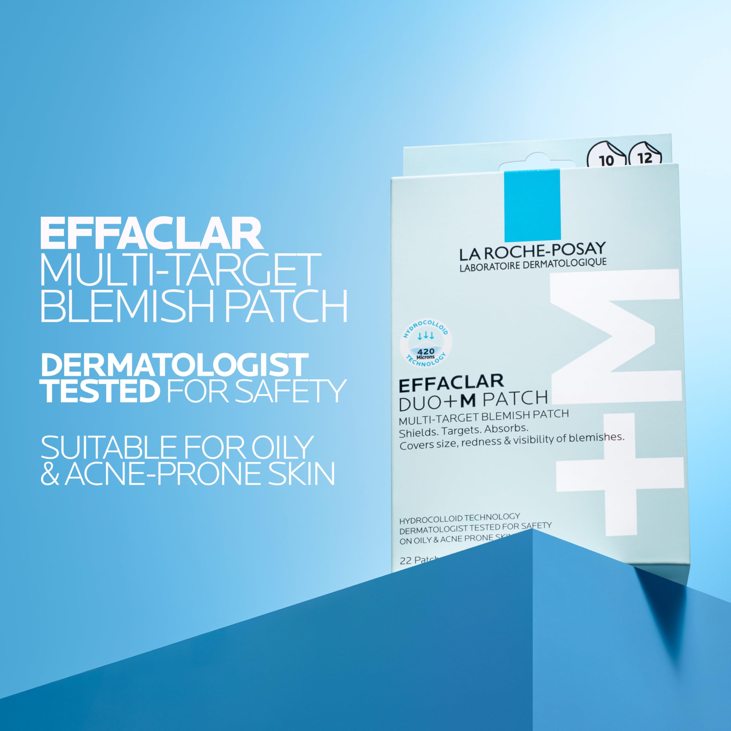 la-roche-posay-effaclar-duo-m-parches-anti-granos-hidrocoloides-22-parches-invis image 4