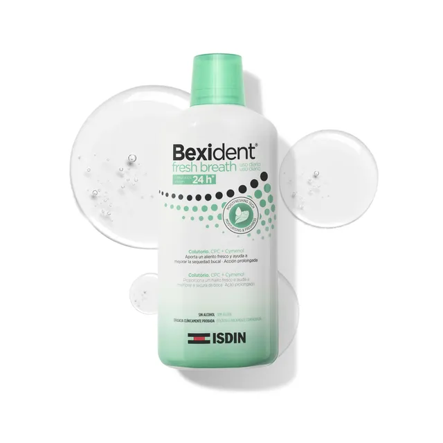 isdin-bexident-fresh-breath-colutorio-diario-sin-alcohol-con-cpc-y-cymenol-500-m image 1