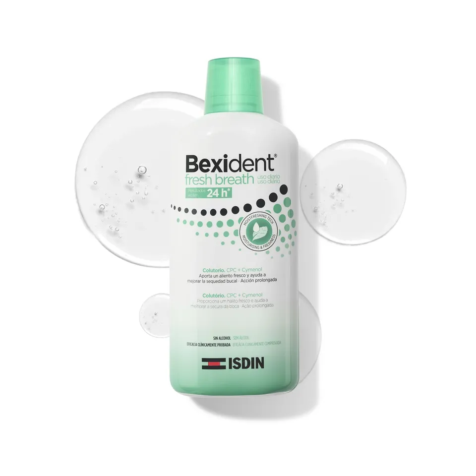 isdin-bexident-fresh-breath-colutorio-diario-sin-alcohol-con-cpc-y-cymenol-500-m image 1