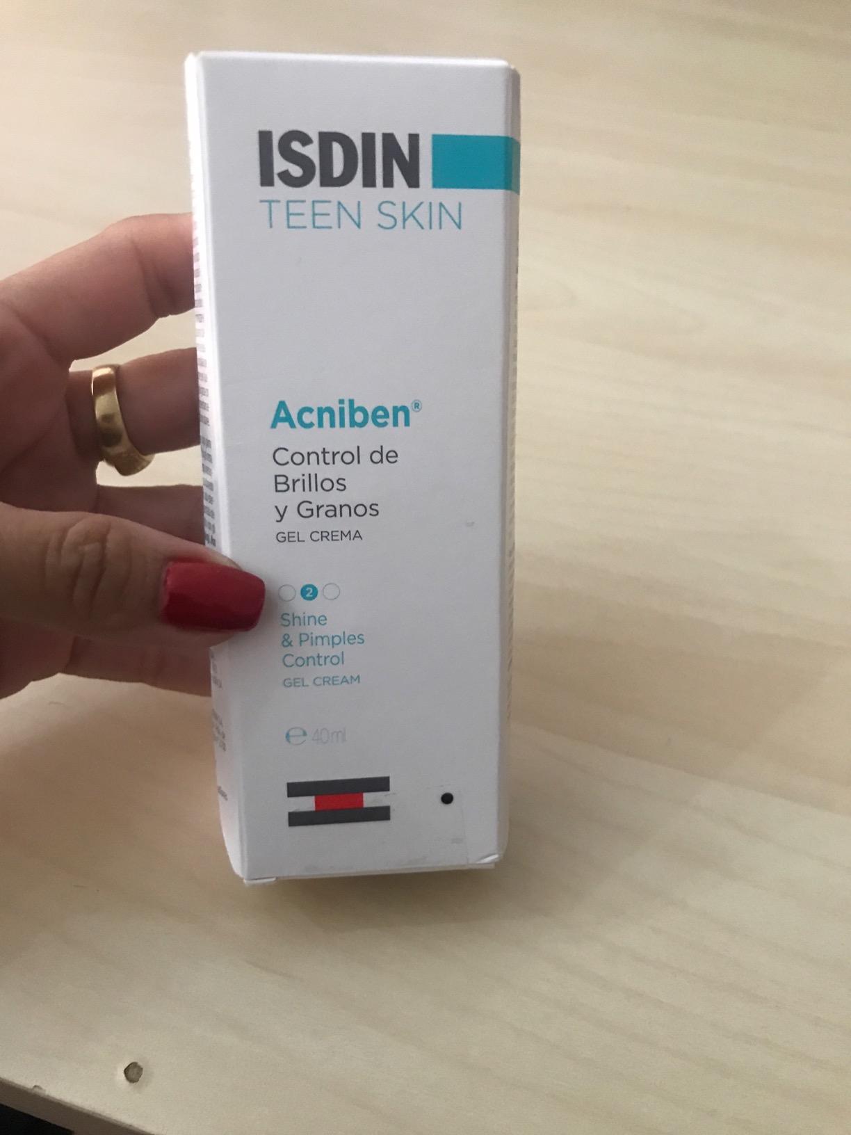 Recomendado por mi dermatóloga