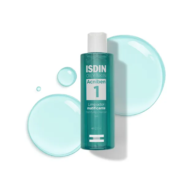 isdin-acniben-paso-1-limpiador-purificante-espuma-facial-para-piel-grasa-y-con-t image 1