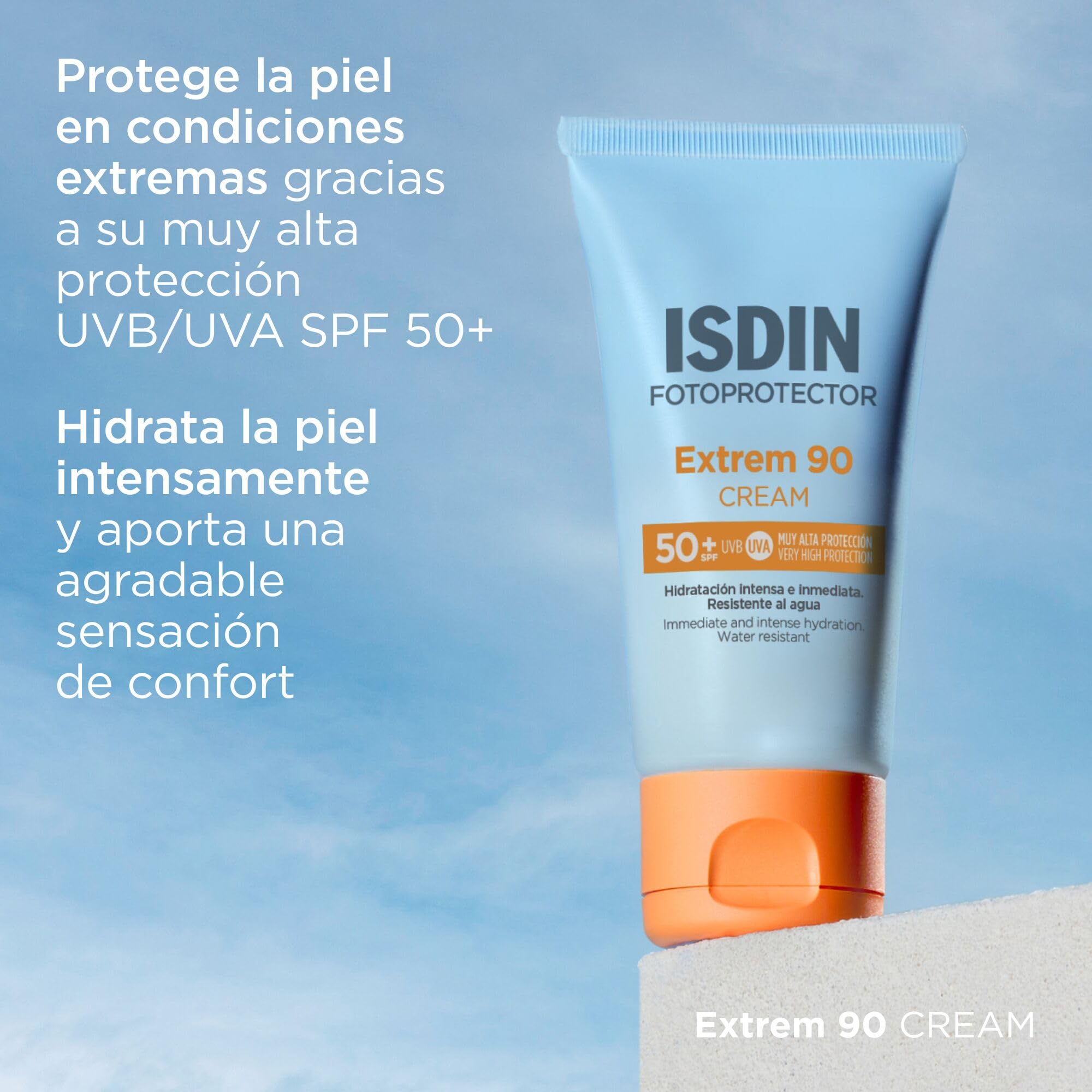 isdin-fotoprotector-extrem-90-cream-spf-50-protector-solar-facial-para-piel-sens image 4