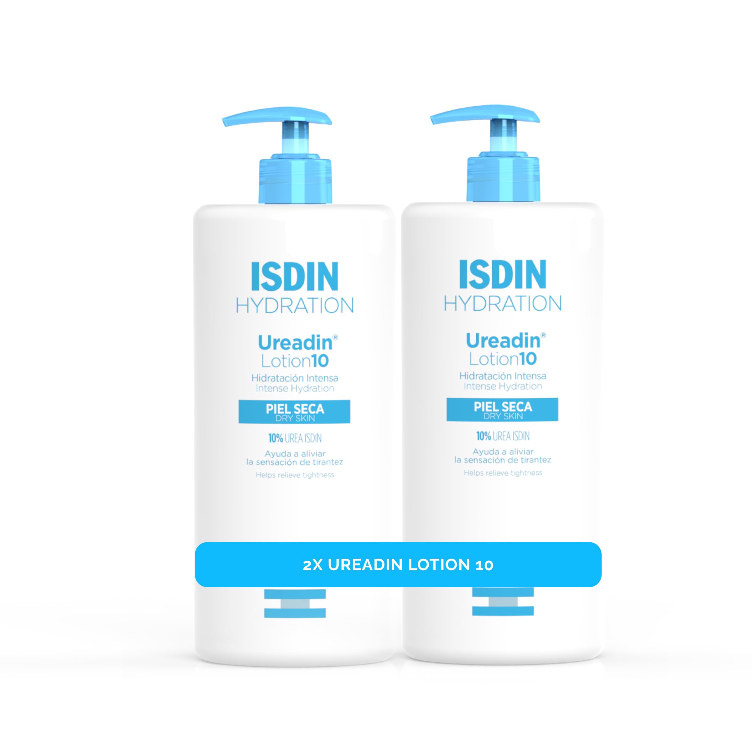 isdin-ureadin-lotion10-loci-n-hidratante-corporal-con-urea-10-pack-2-x-750-ml image 1