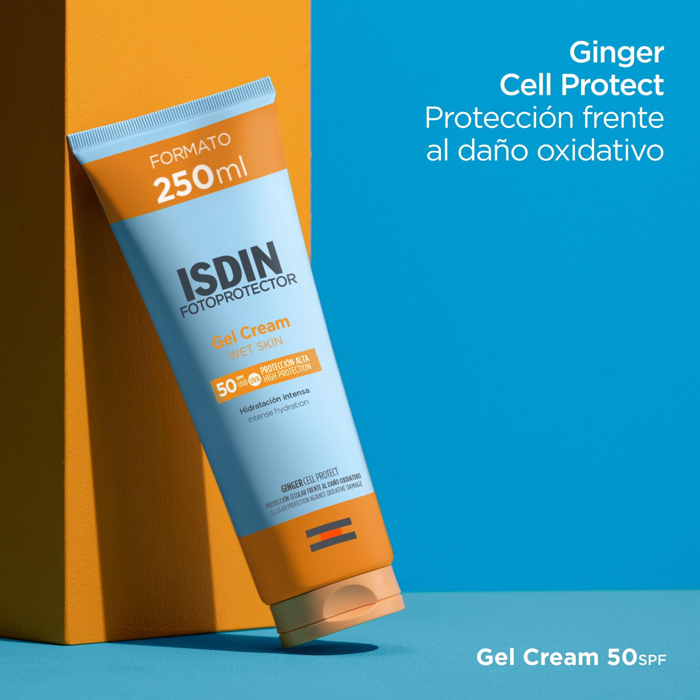 isdin-fotoprotector-gel-cream-spf-50-wet-skin-protector-solar-corporal-refrescan image 7