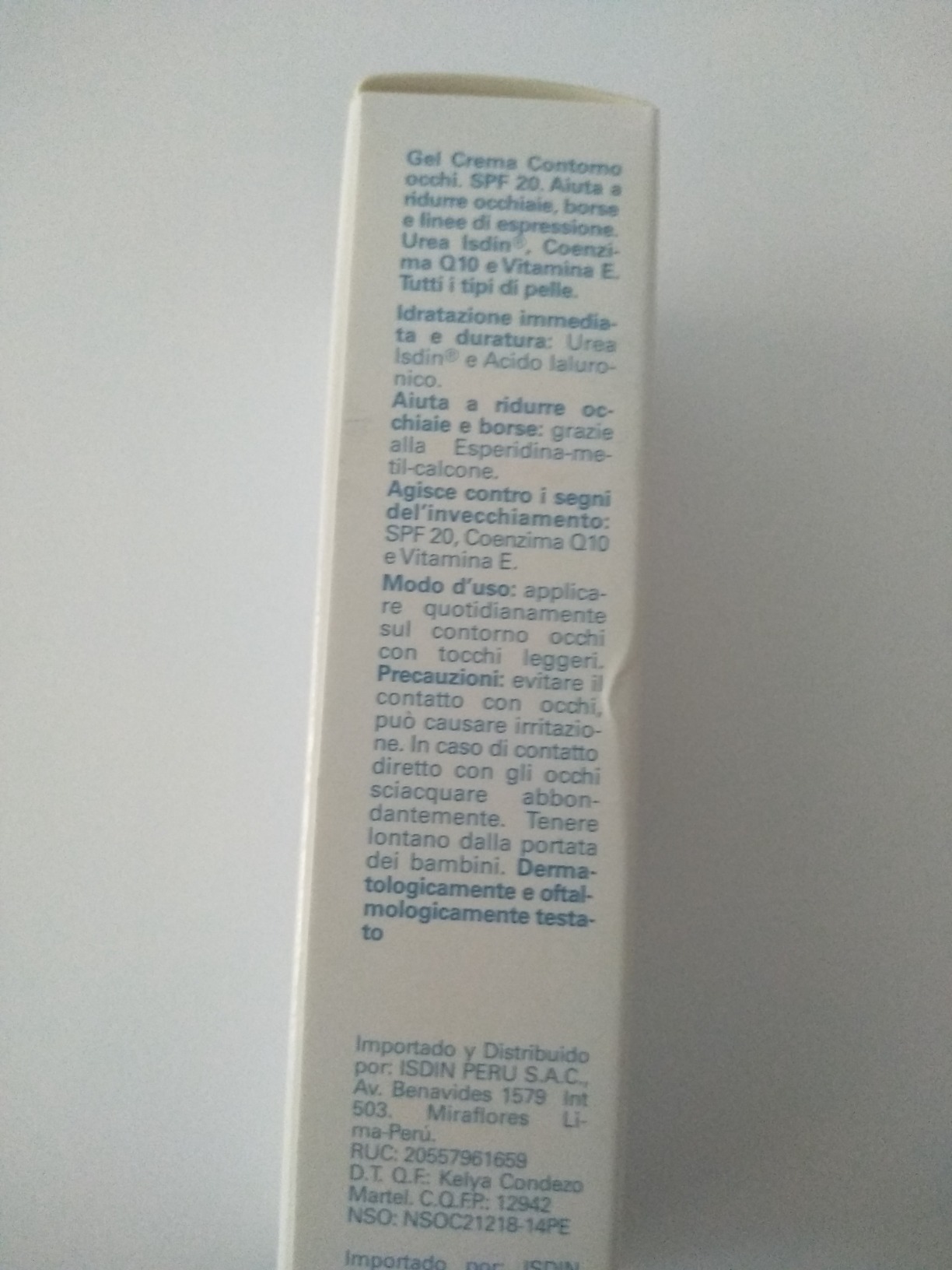 Buen gel crema