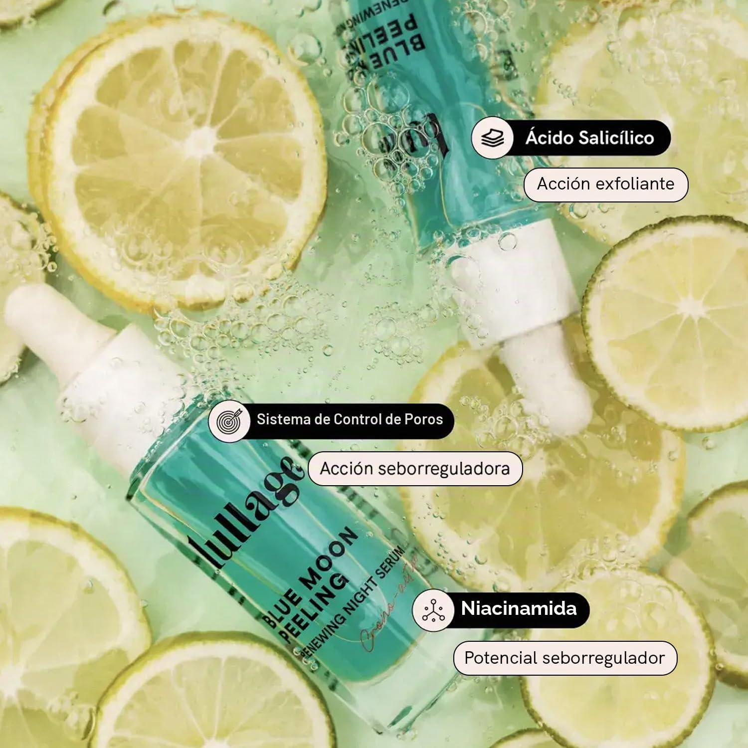 lullage-blue-moon-peeling-s-rum-renovador-celular-nocturno-con-niacinamida-20-ml image 5