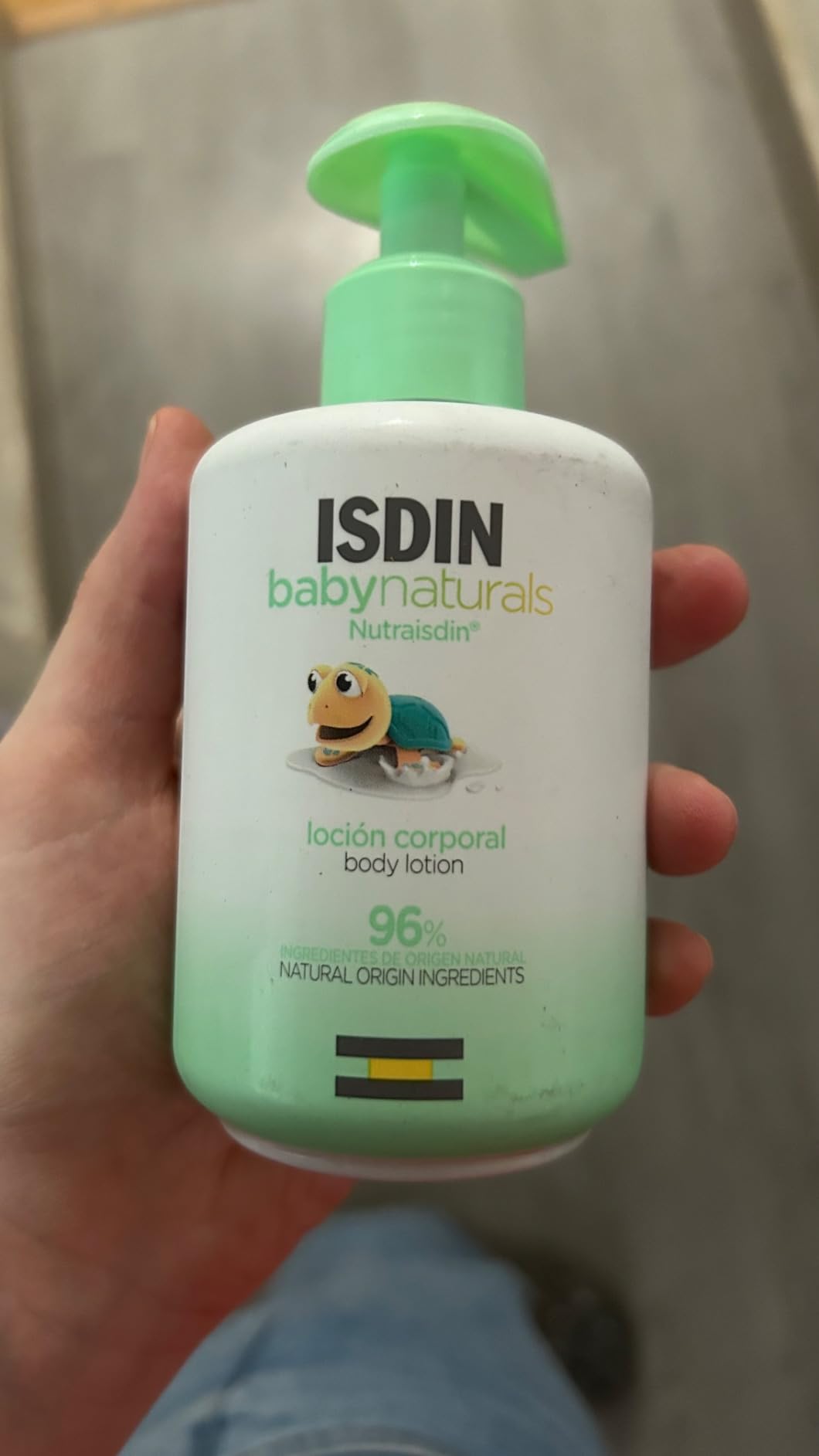 Hidratación duradera