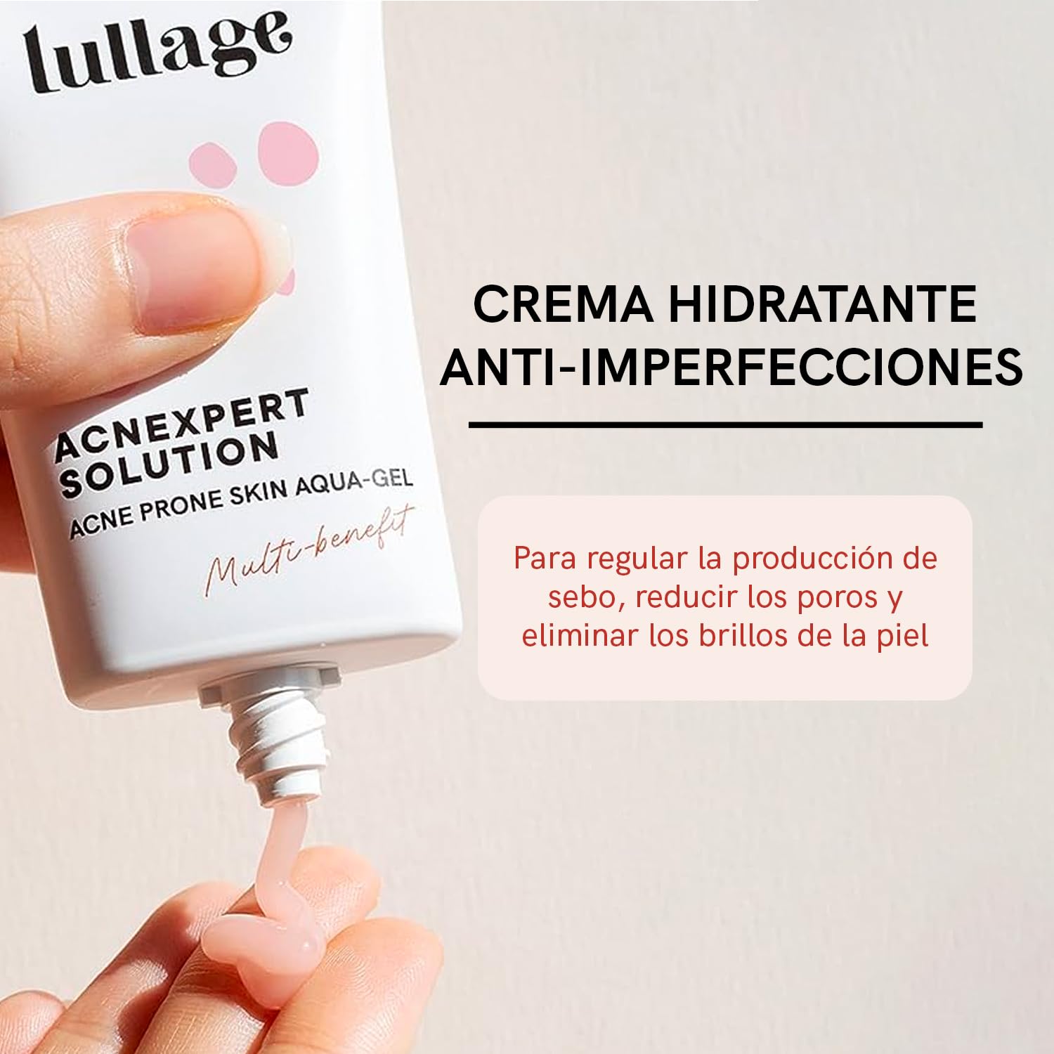 lullage-acnexpert-solution-40-ml-gel-anti-imperfecciones-con-niacinamida-para-pi image 2