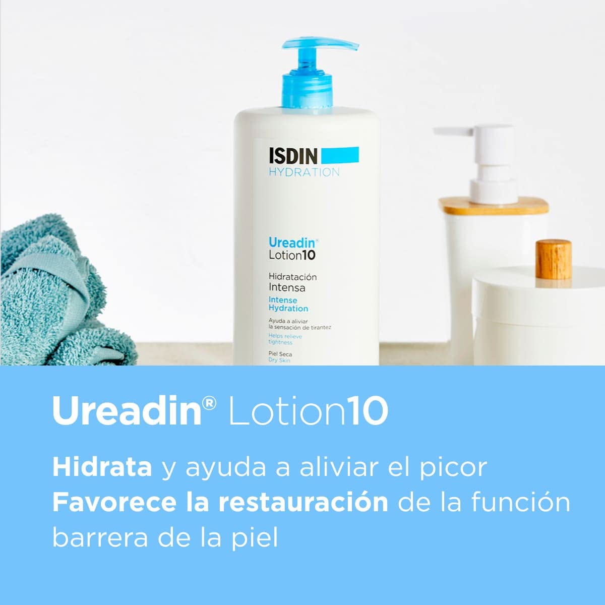isdin-ureadin-lotion-10-loci-n-hidratante-corporal-con-10-de-urea-para-piel-seca image 3