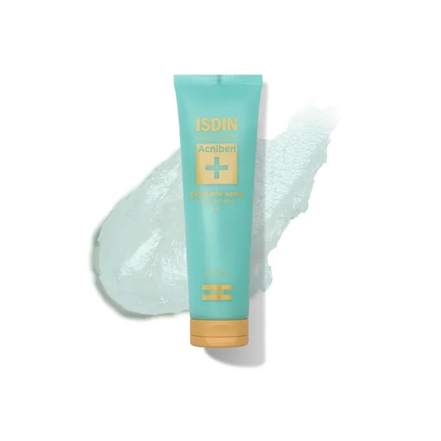 isdin-acniben-exfoliante-suave-gel-exfoliante-para-piel-grasa-y-con-tendencia-ac image 1